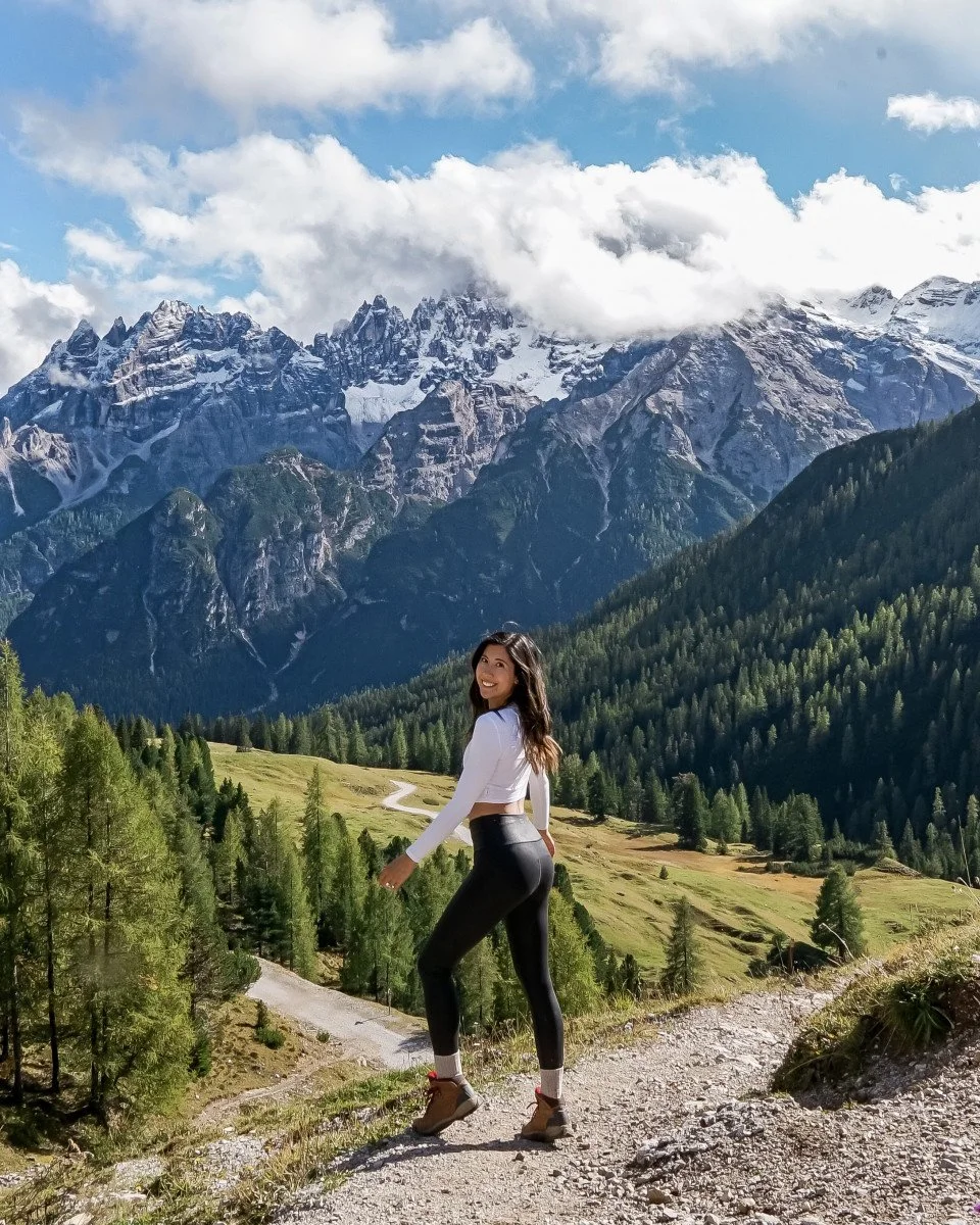 Durrensteunhutte hike views