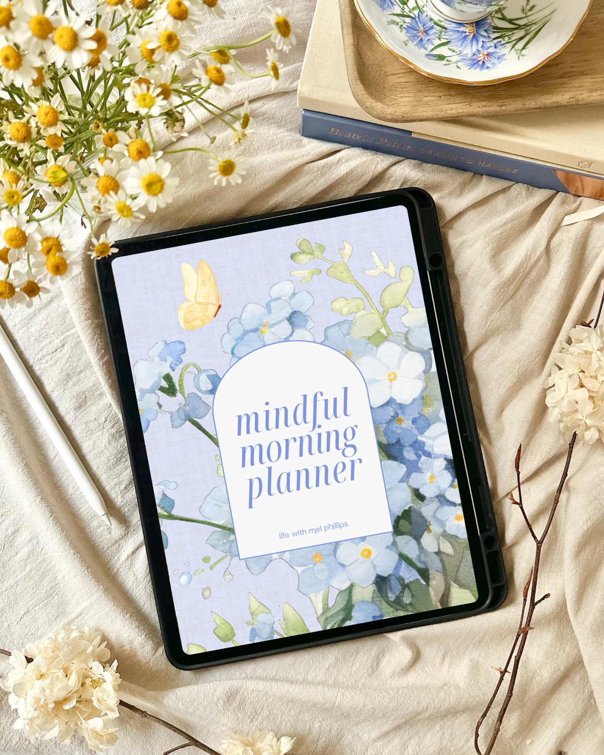 Digital Mindful Morning Planner
