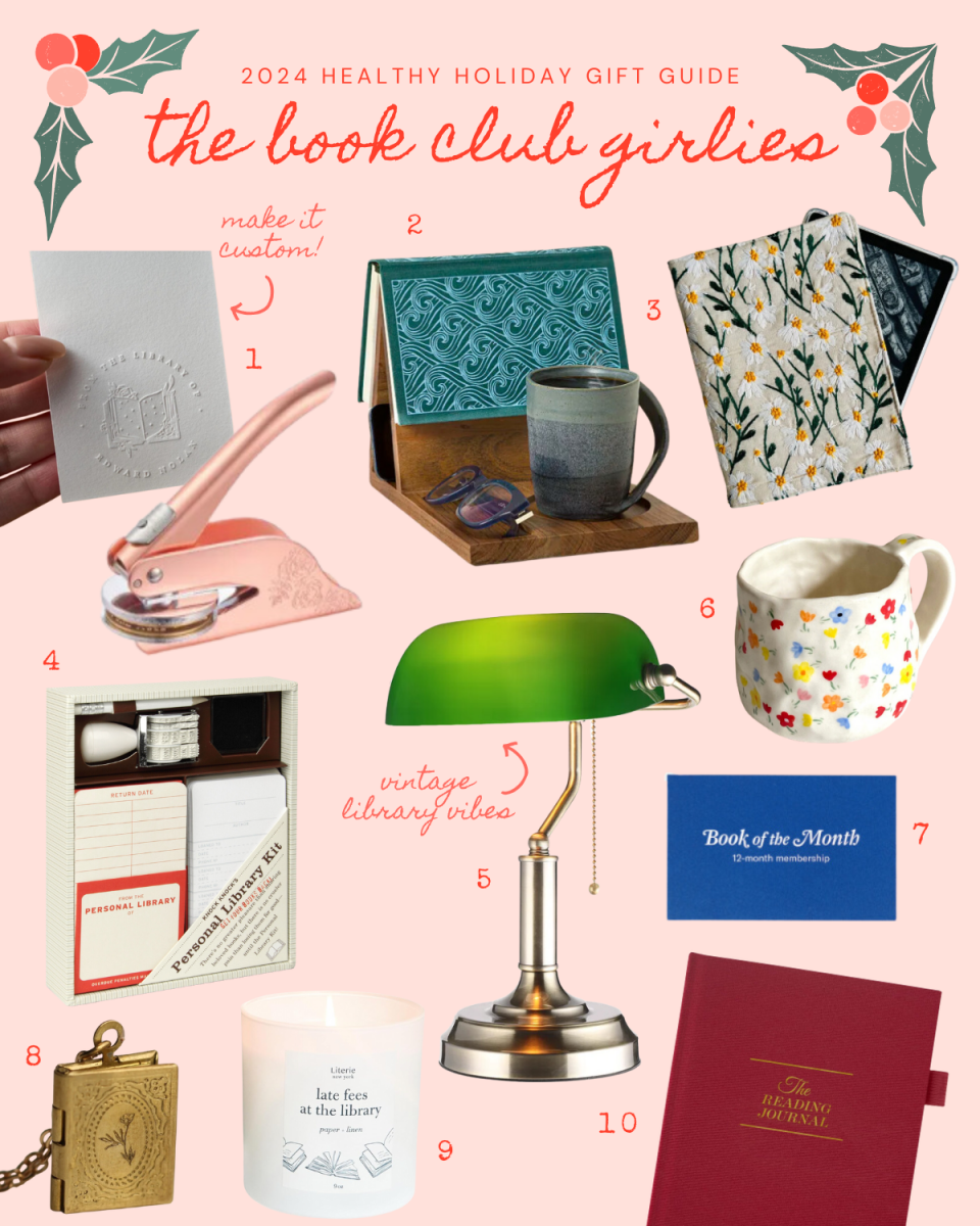 the book club girlies