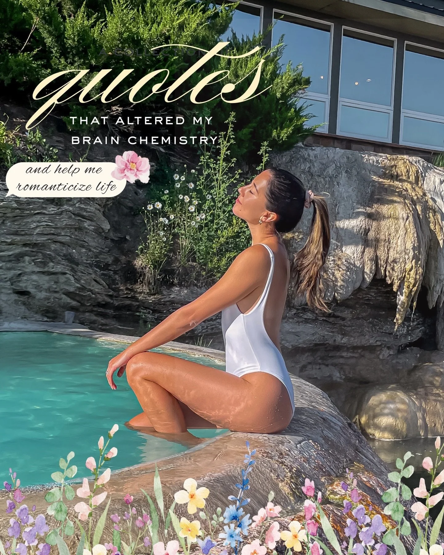 A small collection of 10 quotes that have inspired me and shifted my mindset. My hope is that they will do the same for you. ✨

I encourage you to take what you need, save for later or share with someone who needs to see them too . And if you&rsquo;r