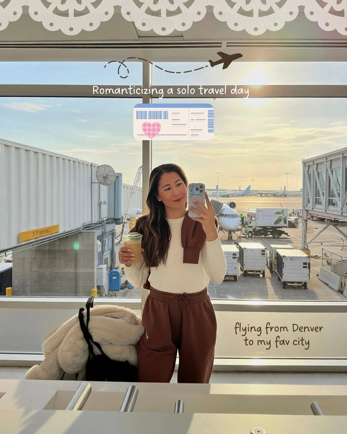 Adding a little #whimsy to my solo travel day and thought I&rsquo;d take you all along for the ride! 

You know, when I added &ldquo;more travel&rdquo; to my vision board this year I had no idea I would have multiple opportunities come across my inbo