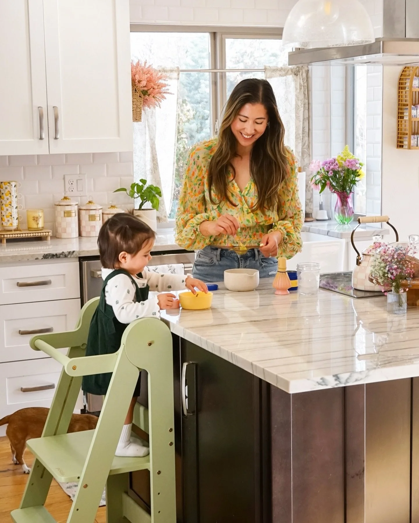 Feeling extra lucky today 🍀🌈

swipe through for little scenes from this past week that put a smile on my face, including a date night, lucky charms party, DenFit x Rumble St. Patrick&rsquo;s Day workout and lots of sweet moments at home