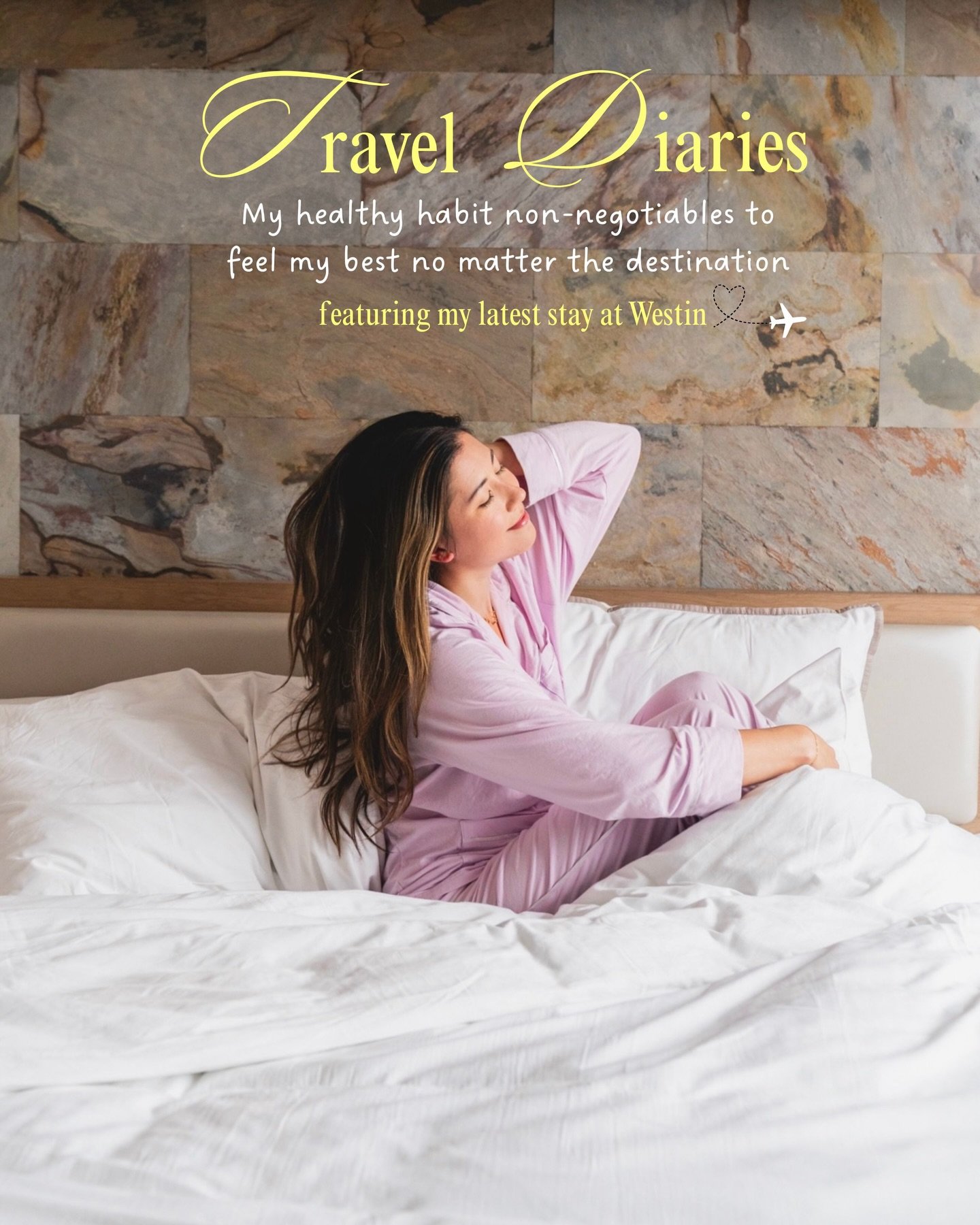 #WestinPartner A little #traveldiary from my recent stay at the @westinflushinglaguardia in NYC 💛☁️ 

There&rsquo;s a reason why I use my Marriott Bonvoy points to stay at @westin time and time again &ndash; they truly feel like a little wellness ge