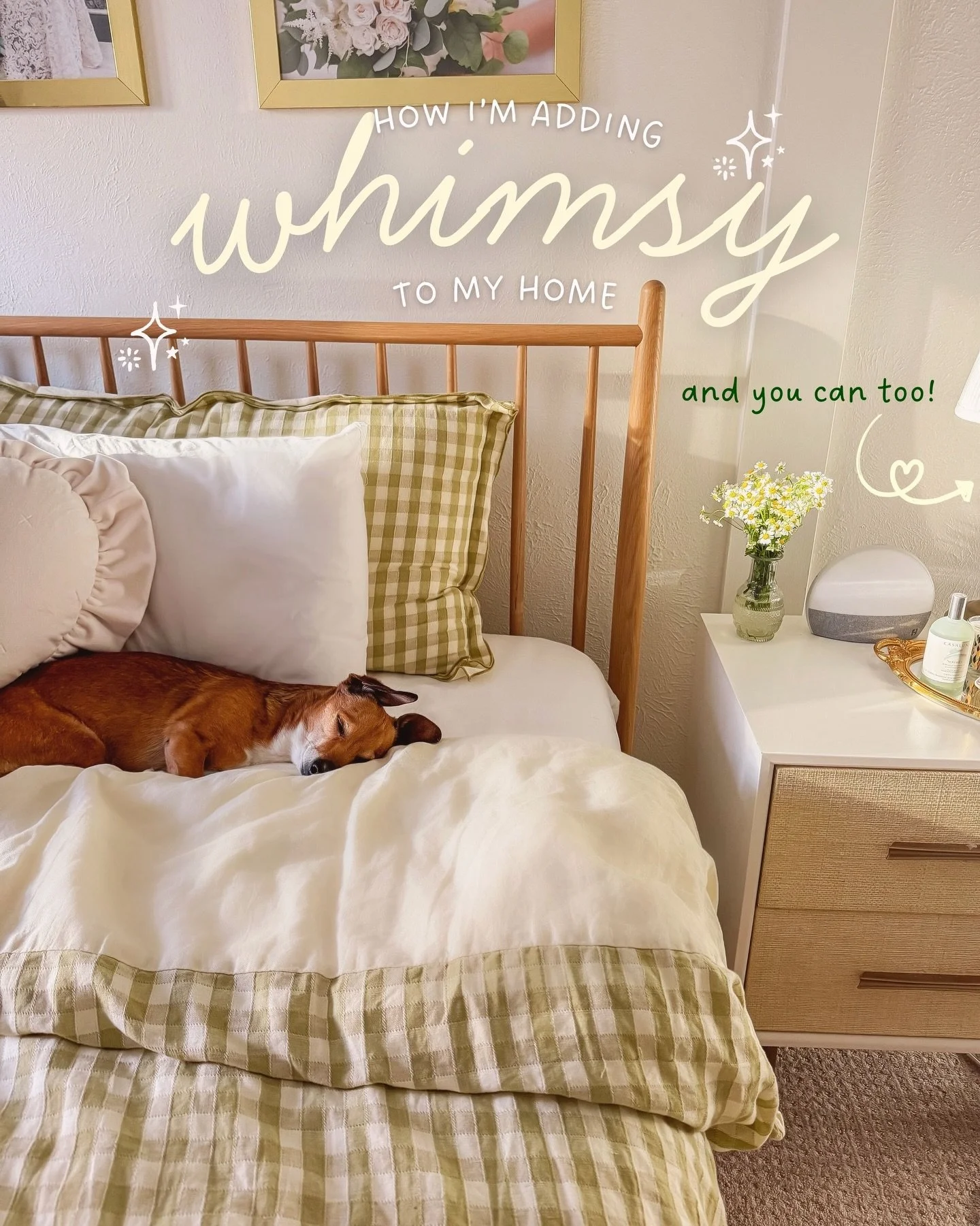 This is your sign to add more colorful, nostalgic and playful elements into your home 🌼🦋🌈

I&rsquo;m personally so glad to see the age of all white and beige home styling slowly being traded in for whimsy-maxxing and more &ldquo;dopamine decor.&rd