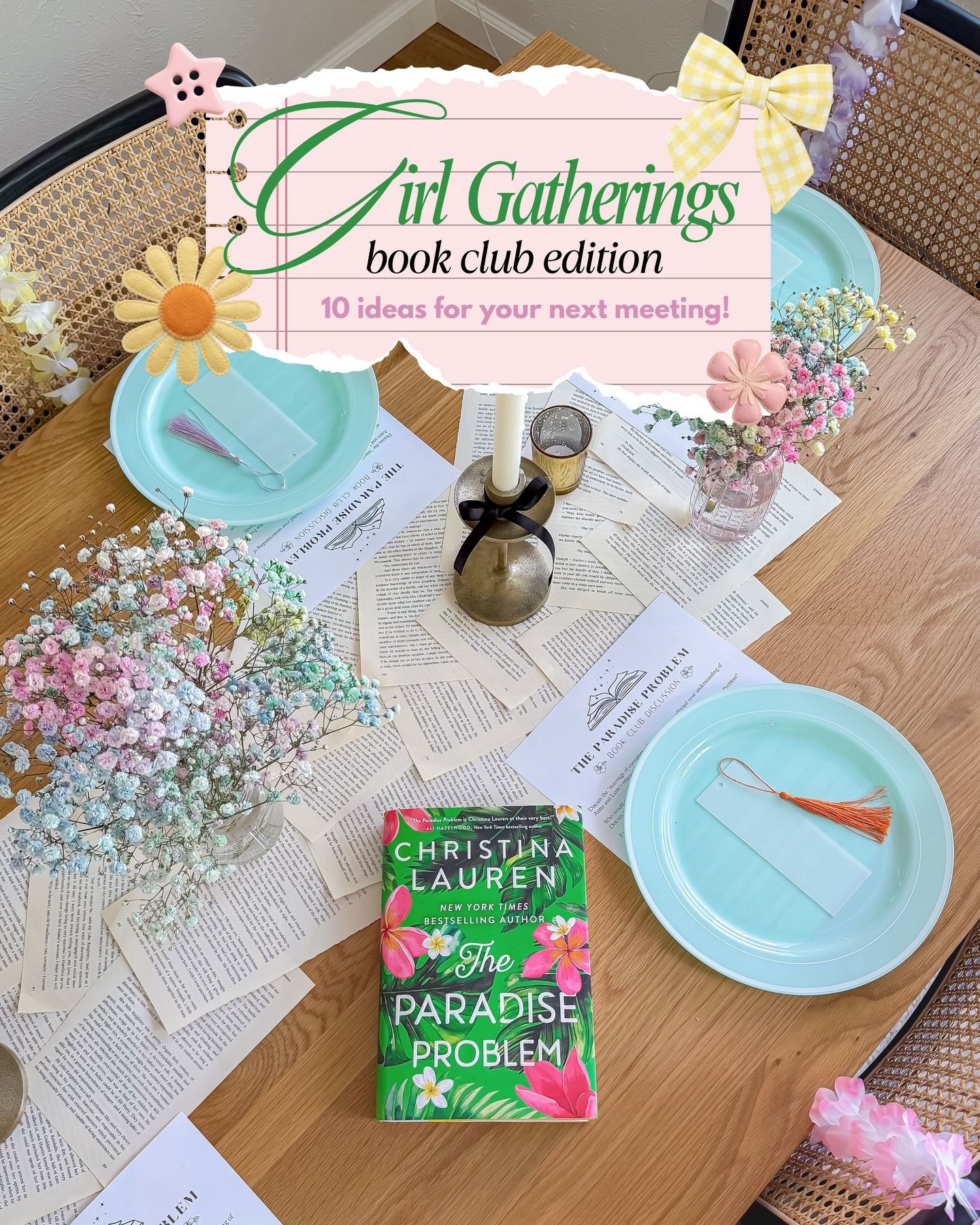 Calling all book lovers and cozy hobby enthusiasts&hellip; my virtual book club is launching next week on Substack and I can&rsquo;t wait to get into the first book with you all! 💛

Comment &ldquo;books&rdquo; for an invite 

The goal of the book cl