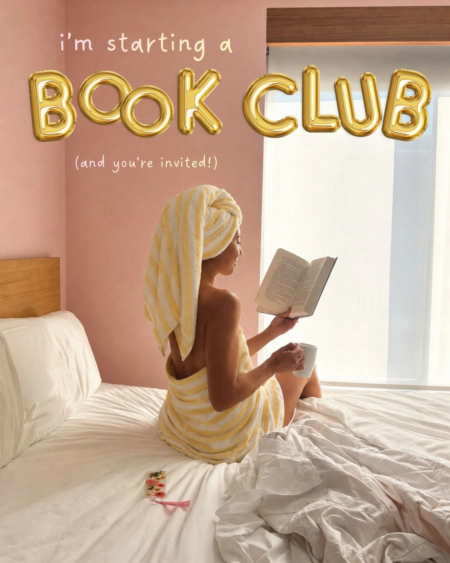 Welcome to my new virtual book club, The Cozy Collective! I&rsquo;m so excited to be kicking things off with our first book over on Substack 📖💕

Comment &ldquo;book club&rdquo; for an invite!

Reading has been a lifelong love of mine and many of my