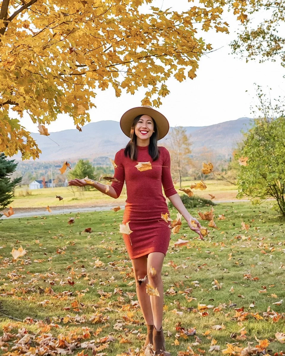 A Dog Friendly Fall Getaway in Stowe, Vermont