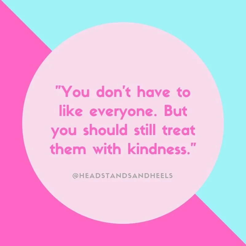 treat them with kindness quote