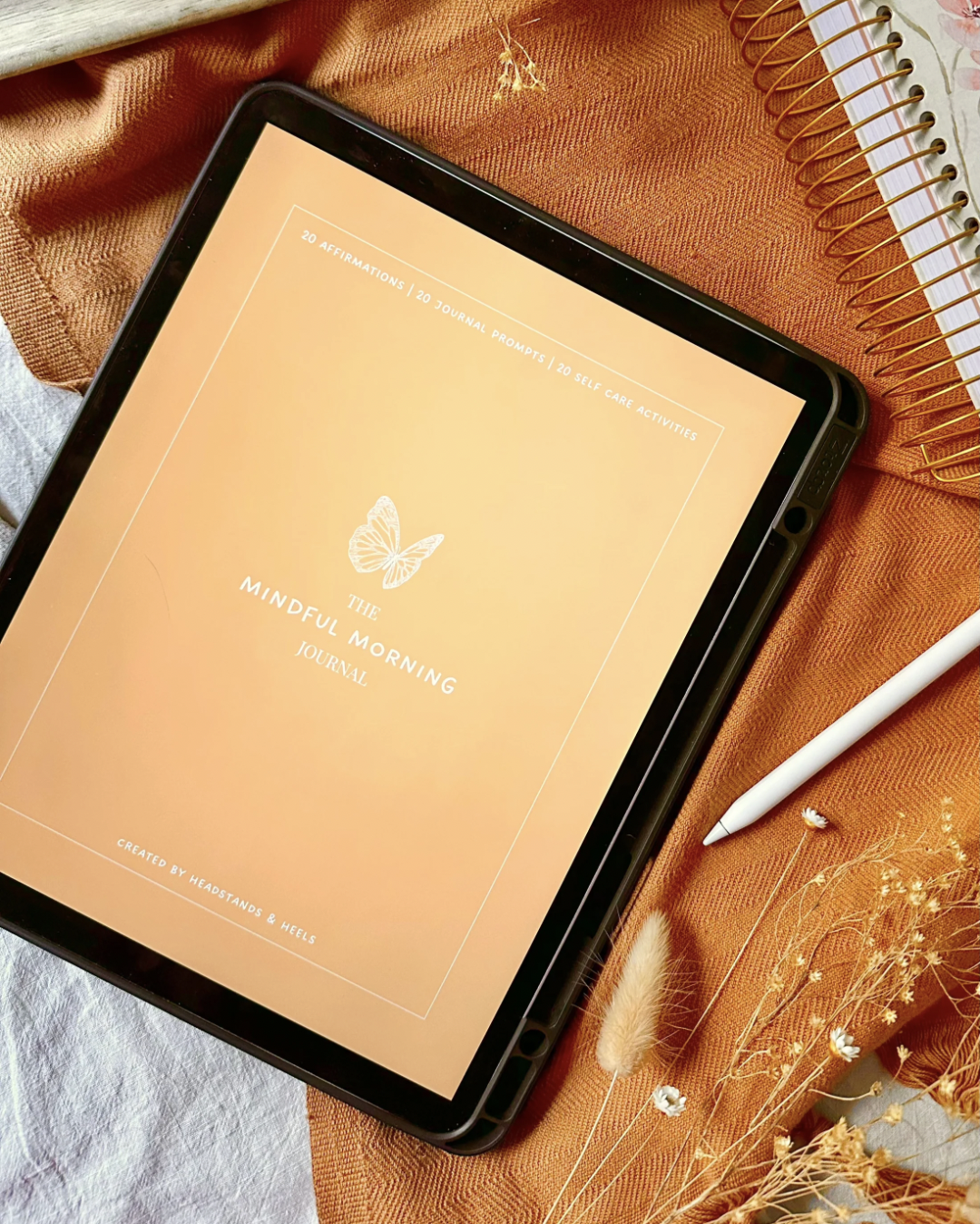 Digital Mindful Morning Guided Journal