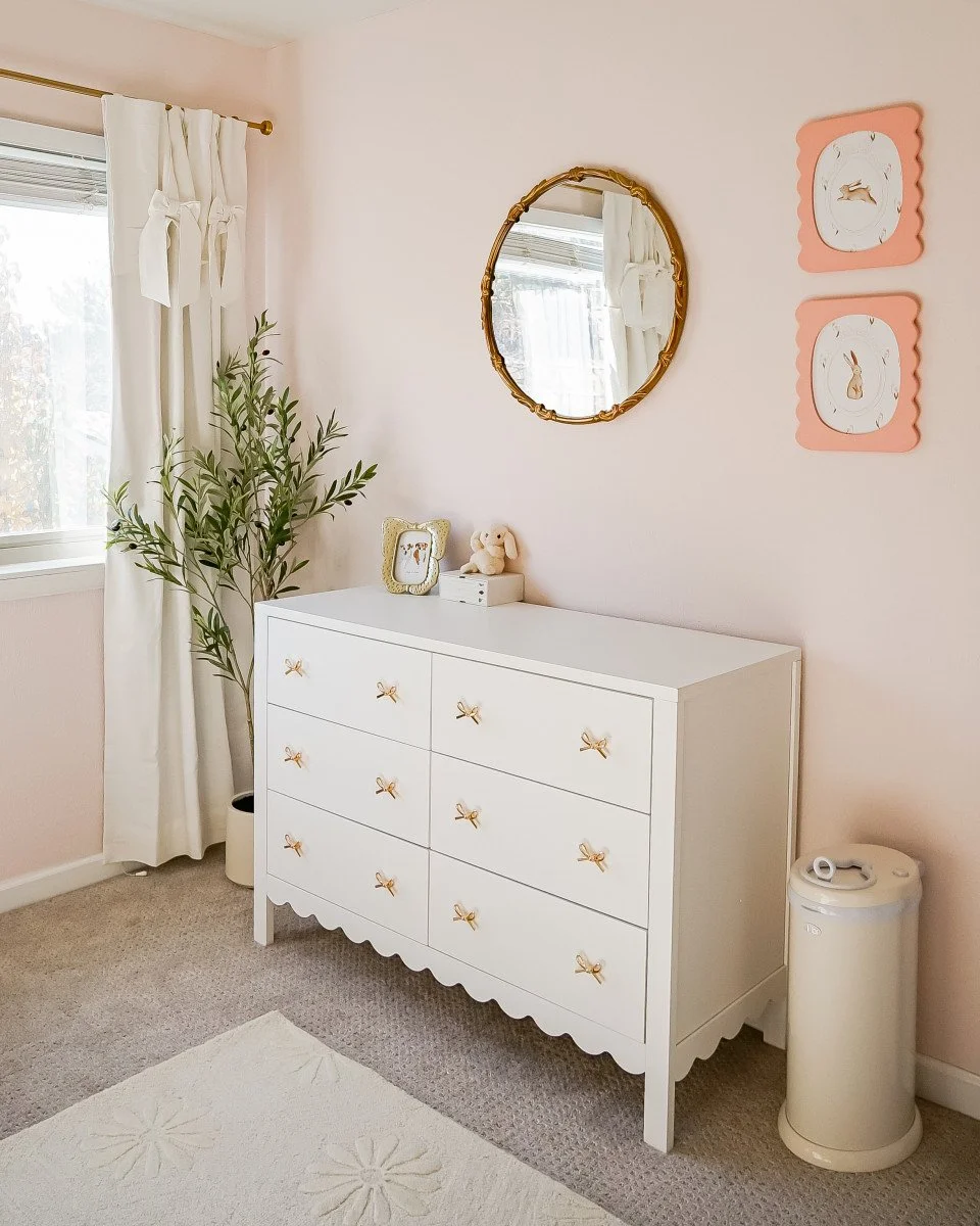 baby girl nursery