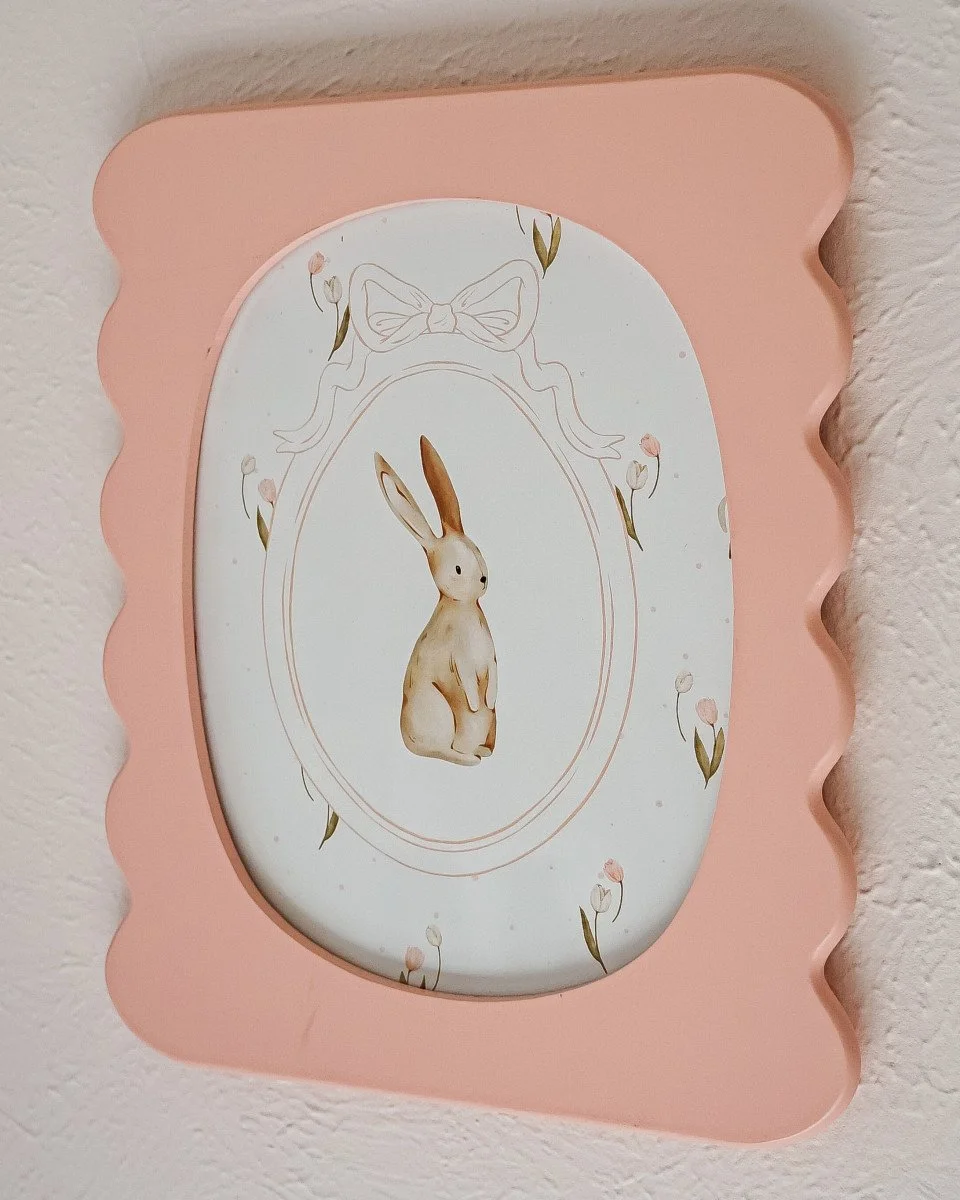 charming bunny print