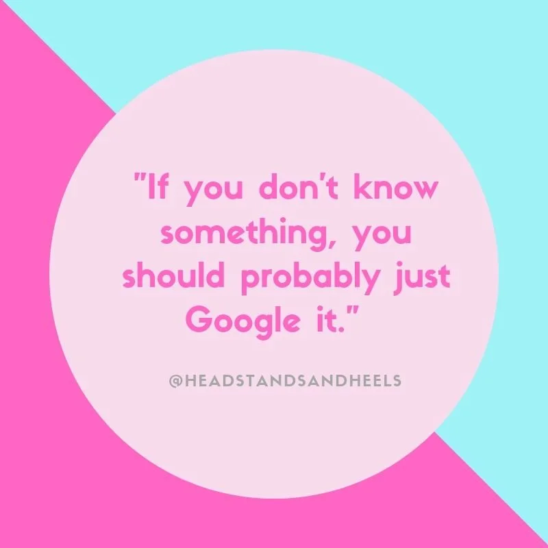 you should probably google it quote