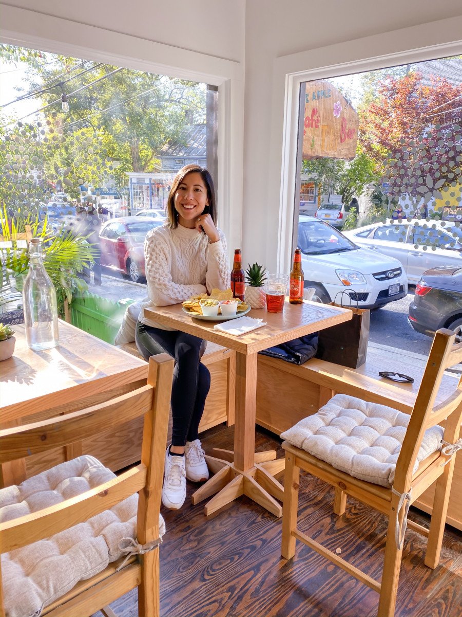 garden cafe in new york