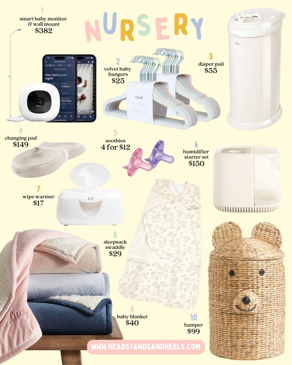 nursery items