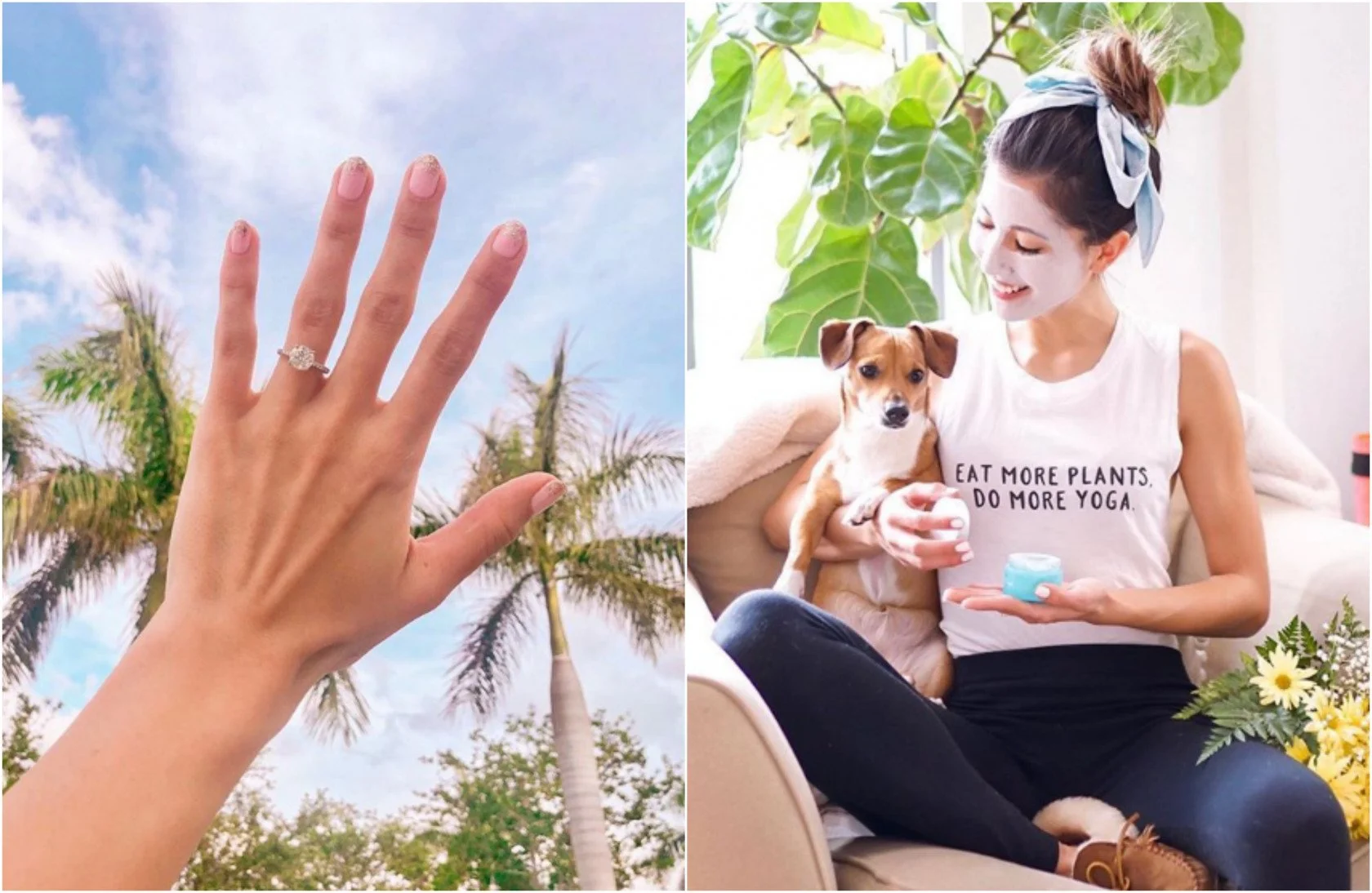 wedding prep beauty routine