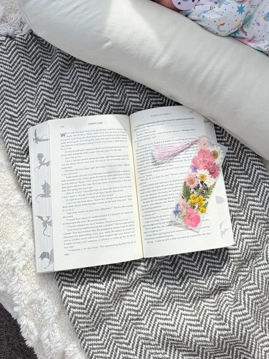 reading the fourth wing