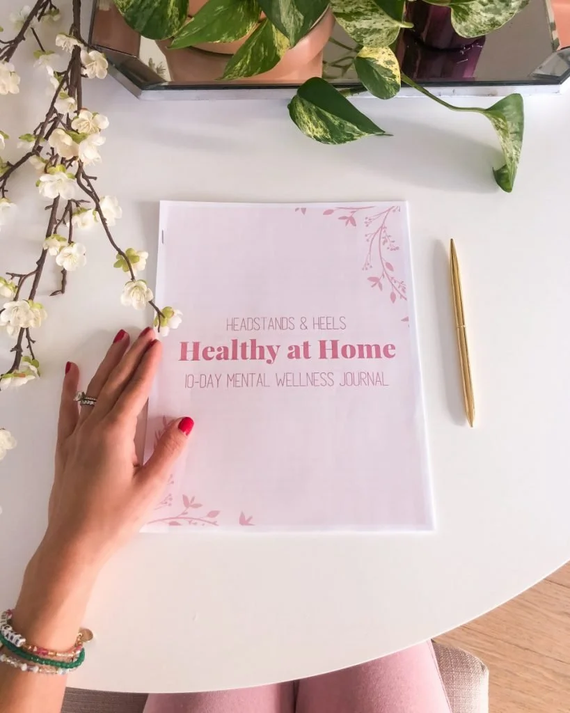 How to Start a Consistent Journaling Practice for Self Care