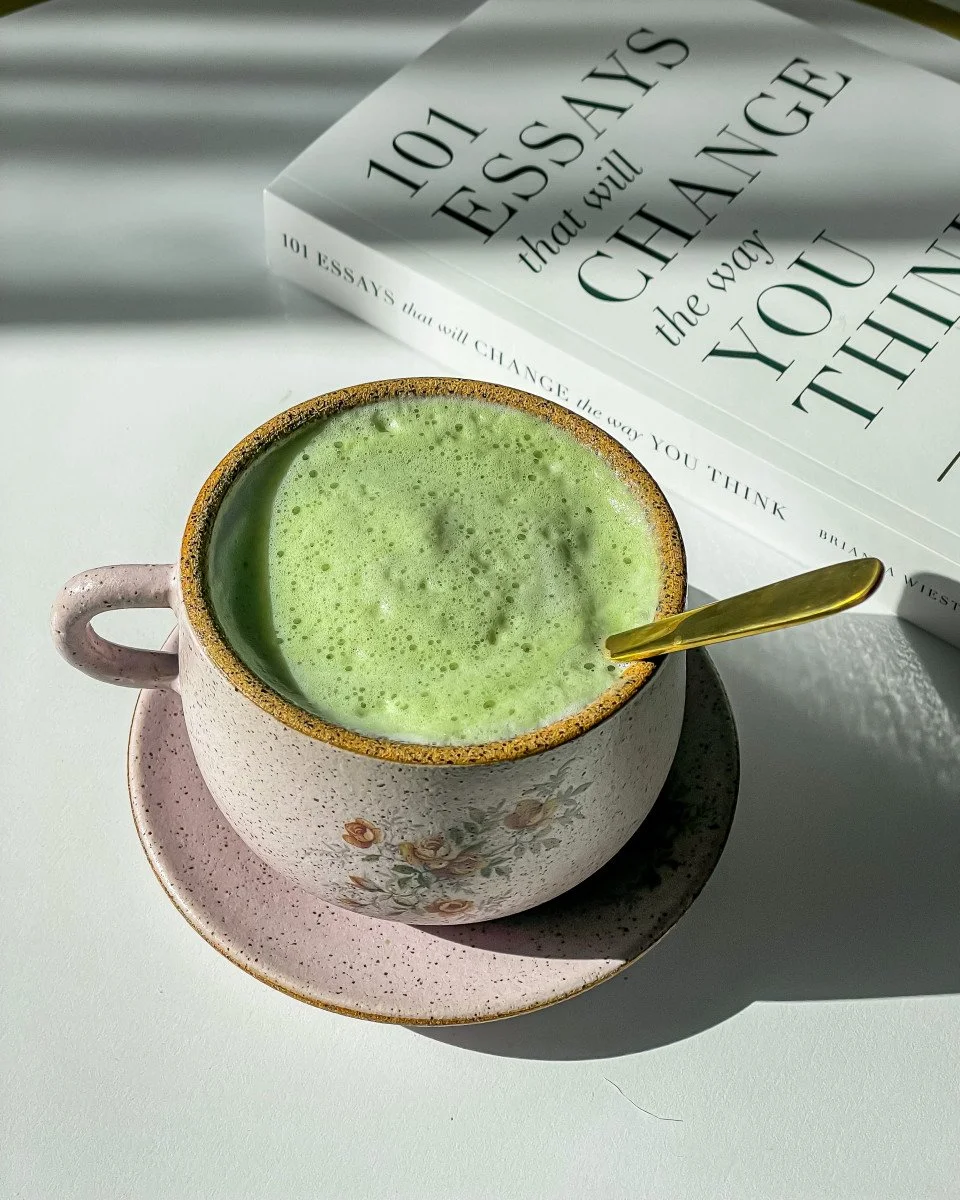 matcha latte
