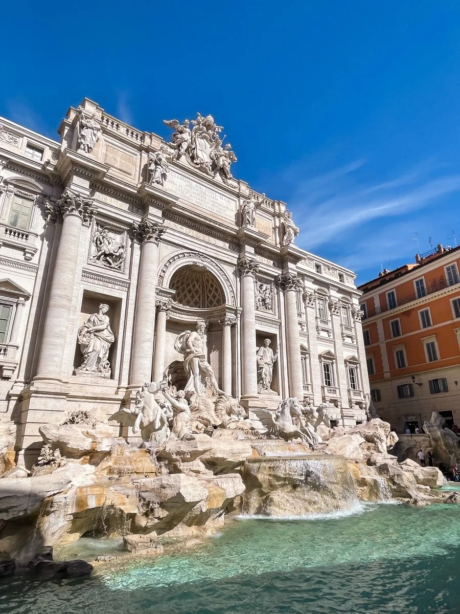 trevi fountain rome