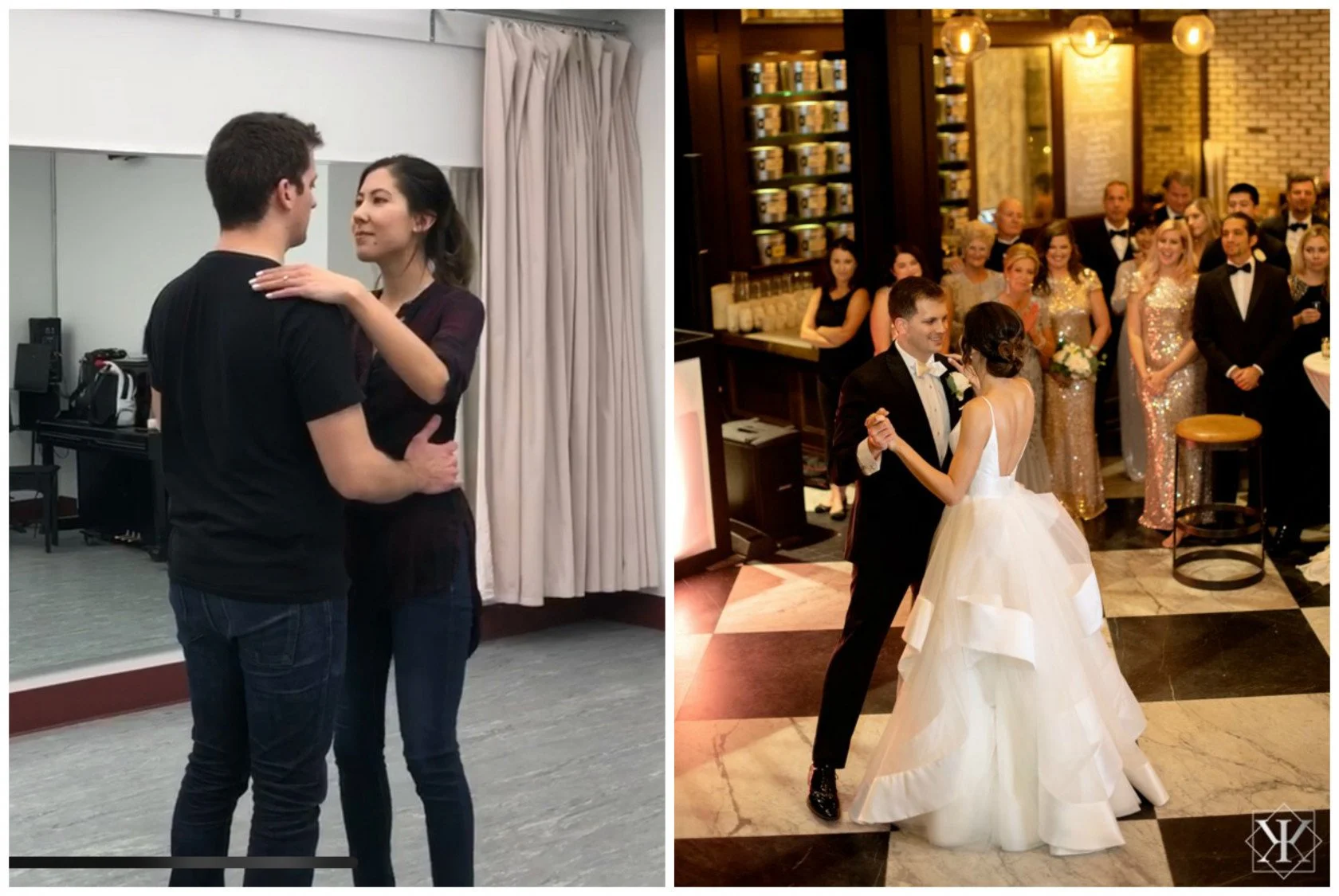 wedding dance lessons