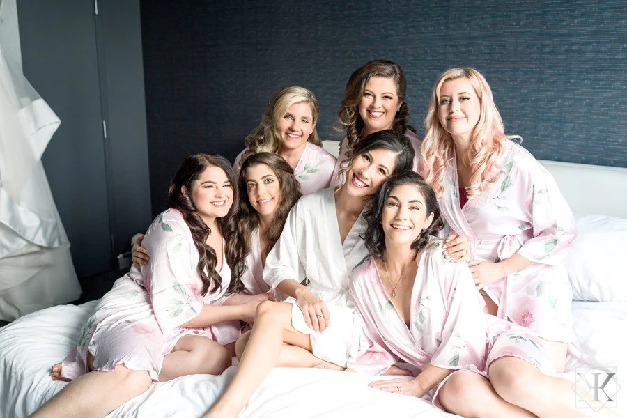 bridal group picture