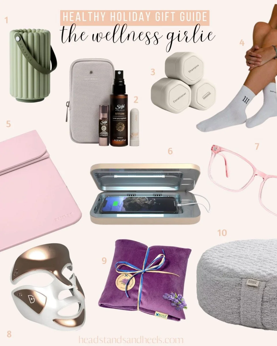 the wellness girlie gifts