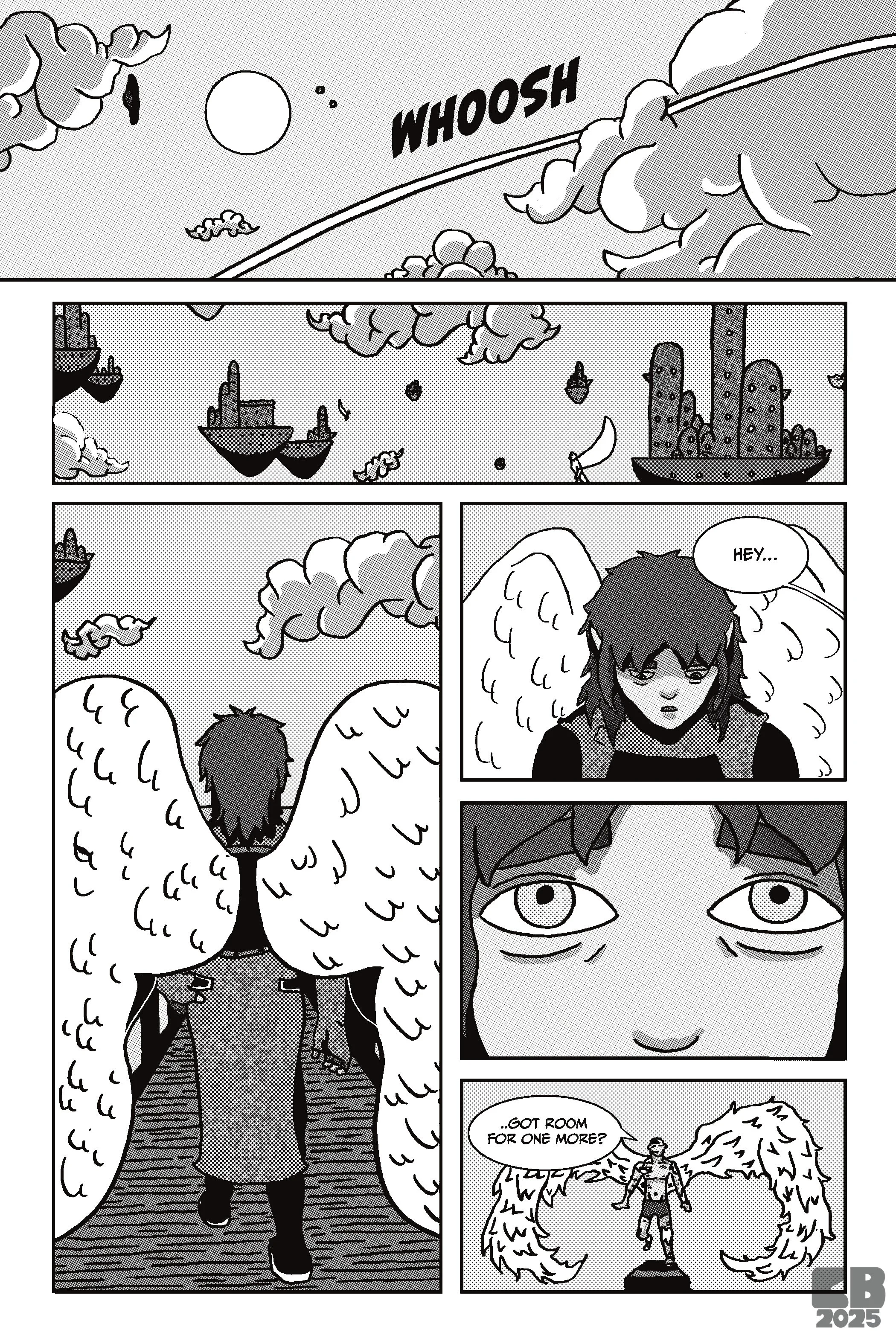 Attachment (Page 10)- Pen and ink + Procreate - 2025