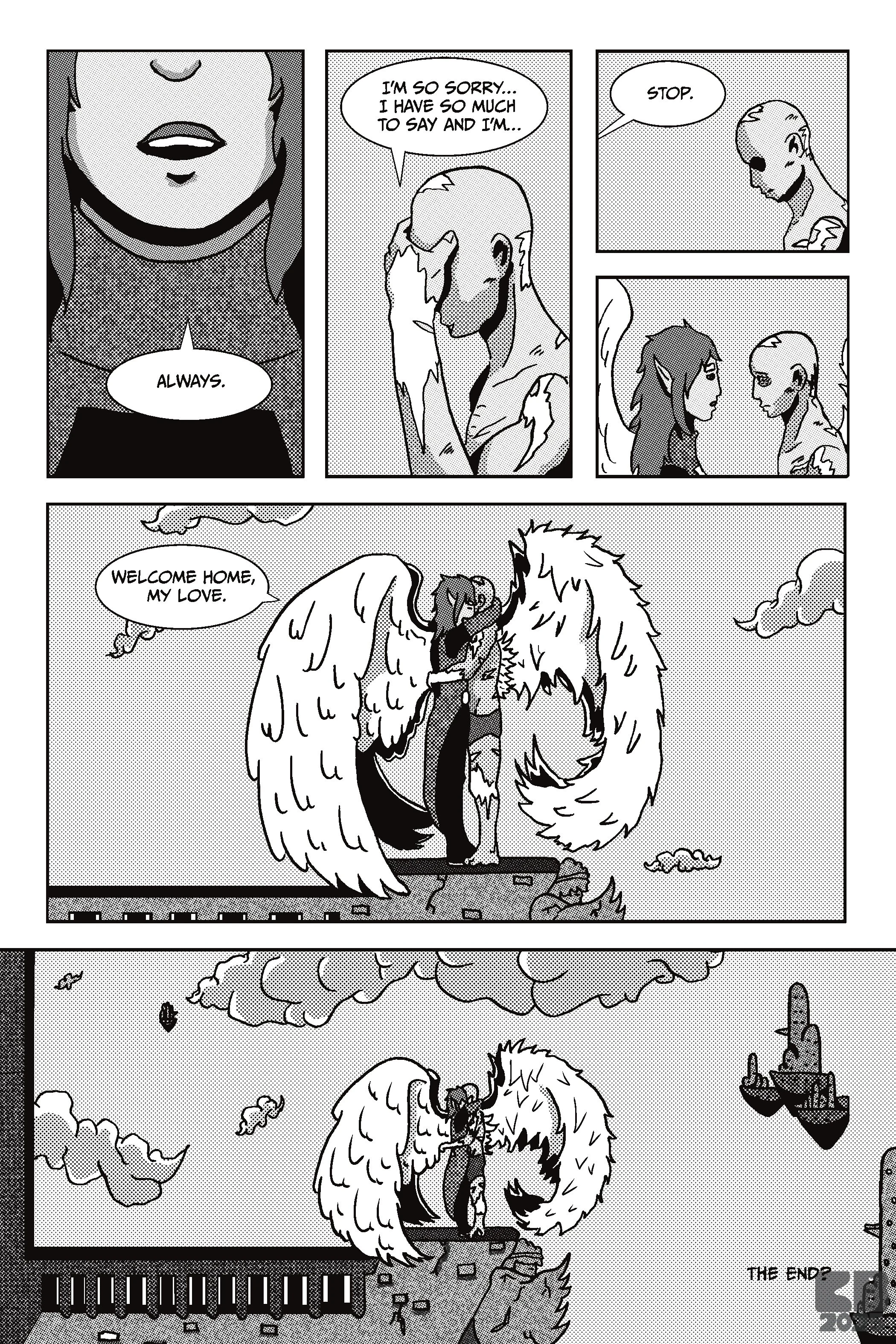 Attachment (Page 11)- Pen and ink + Procreate - 2025