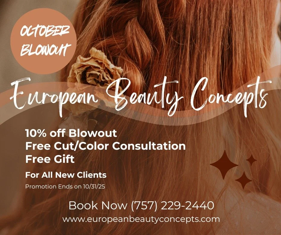 🎃 October Salon Special: Get a Fabulous Blowout with 10% Off! 🎨 Enjoy a Free Consultation for Cut, Color, or Highlights, and Receive a Special Gift on Us! ✨ Treat yourself to a fresh look this fall&mdash;book your appointment today! 🍂 

#luxuryvib