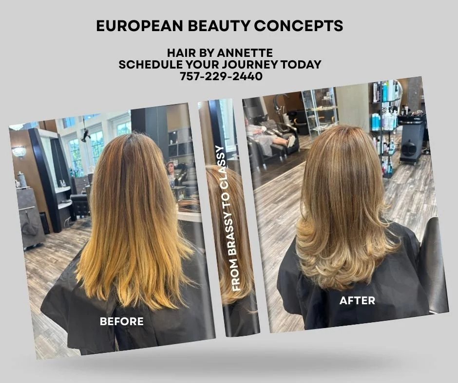 Hair by Annette. Book now!!

#williamsburgva #beauty #salons #hairlove #stylist #hairtok #balayage #makeover #glowup #selfcarematters #beautygoals #spadayeveryday #haırtransformatıon #freshlook #relaxrefreshrecharge #luxuryvibes #haircut #haırıdeas #