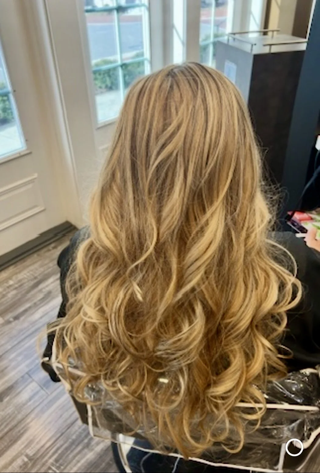 High-Low Blonding w/ Long Layers