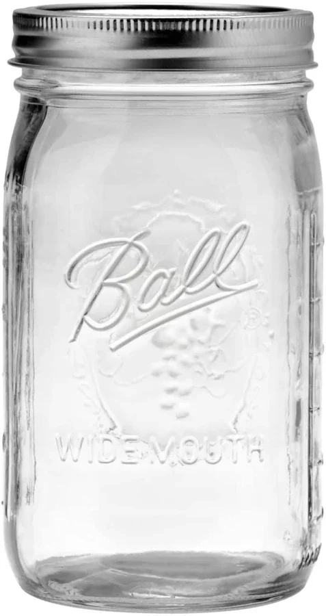1 Quart Mason Jar add-on only
