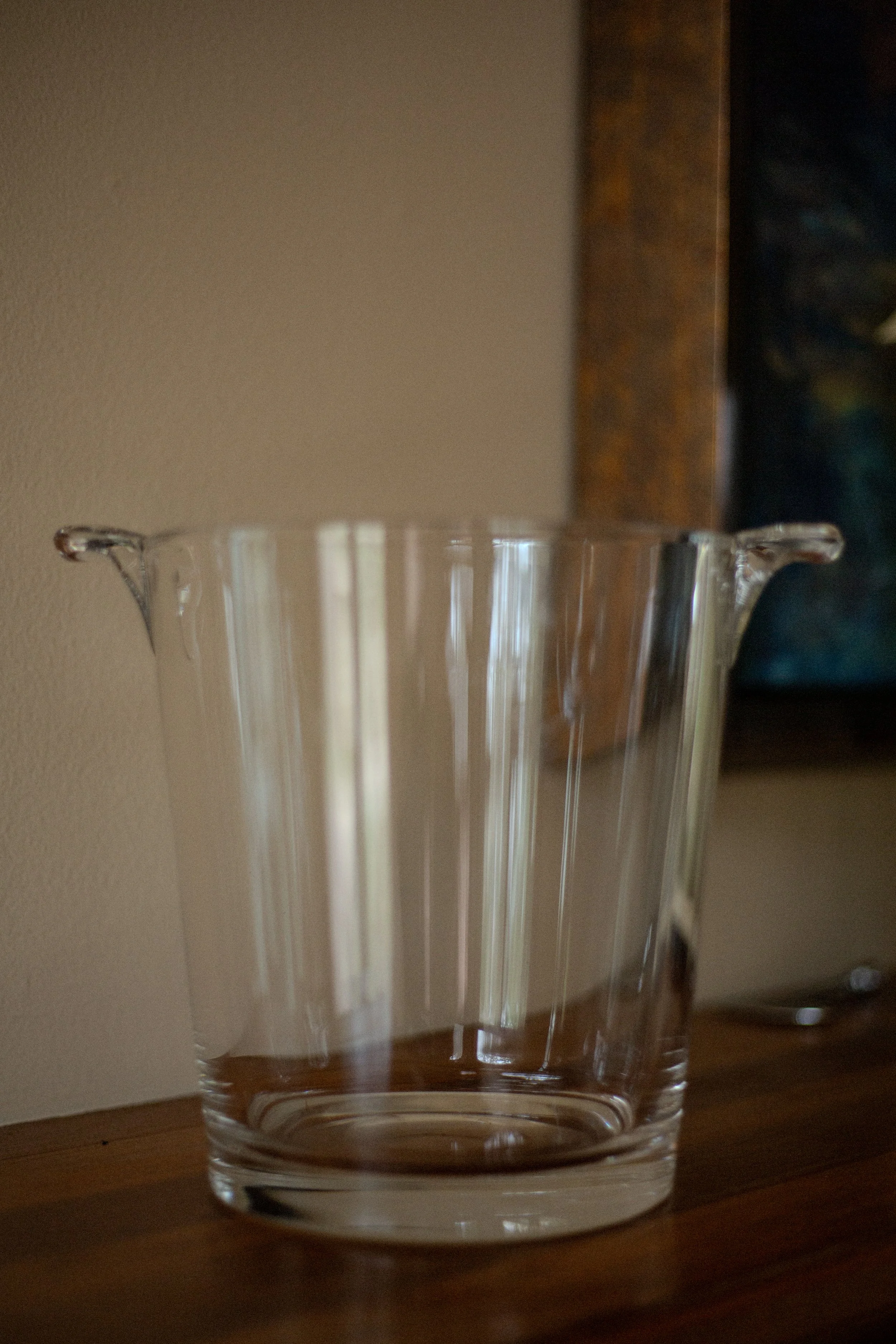 Glass Champagne Bucket