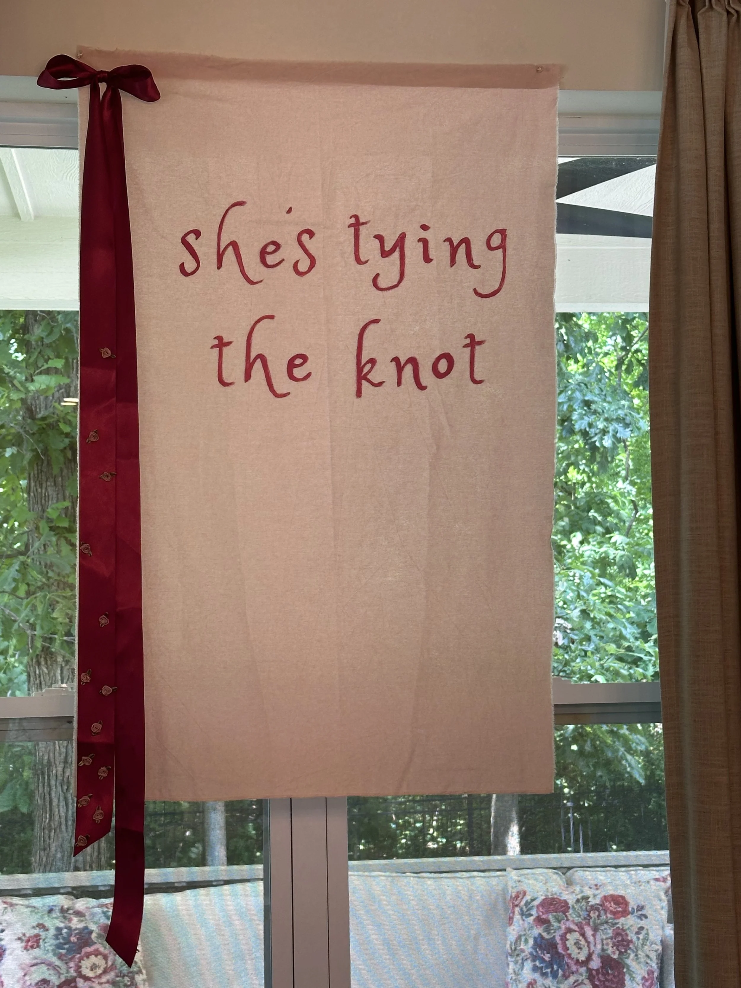 Bridal Shower Sign