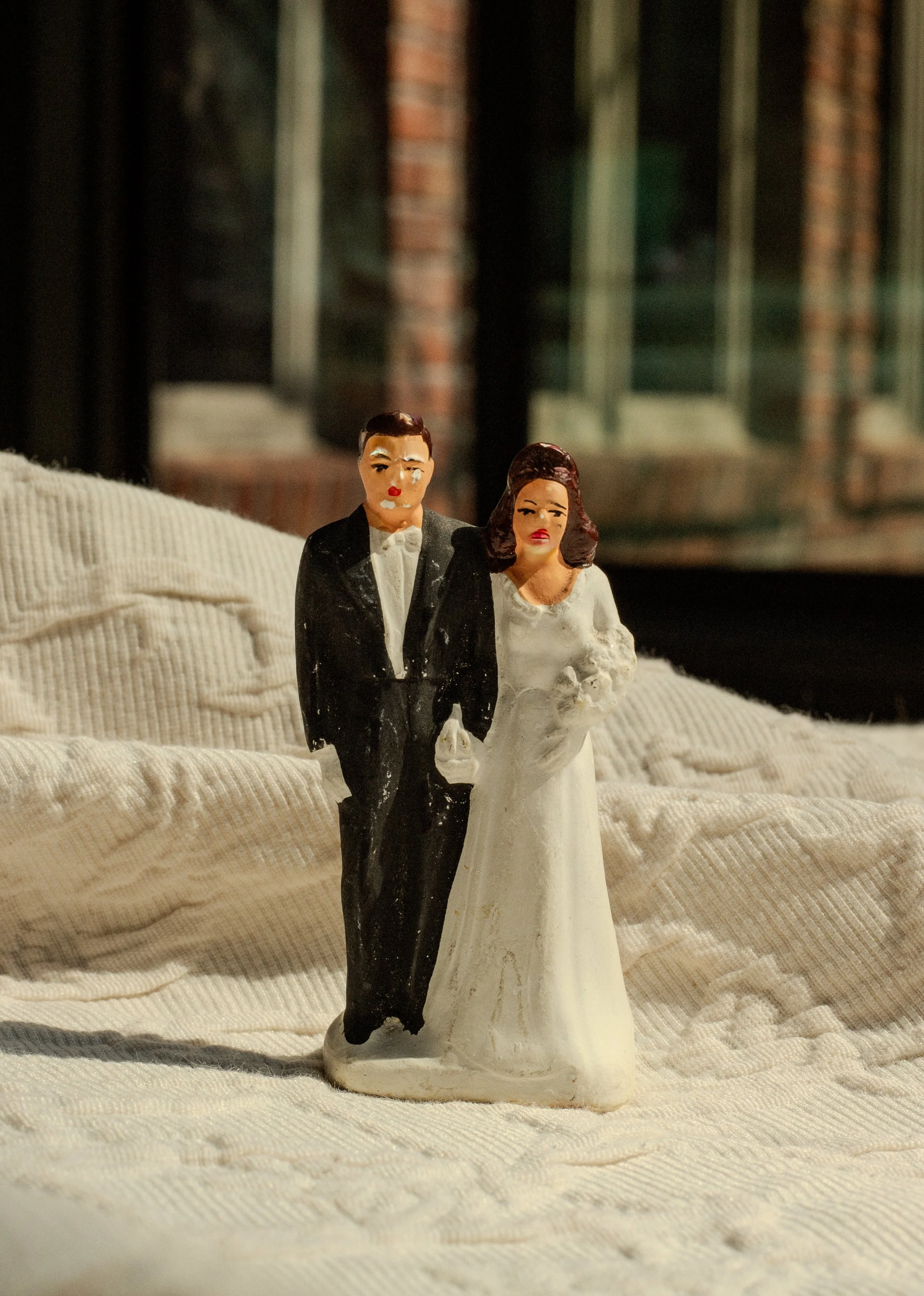 Vintage Cake Topper