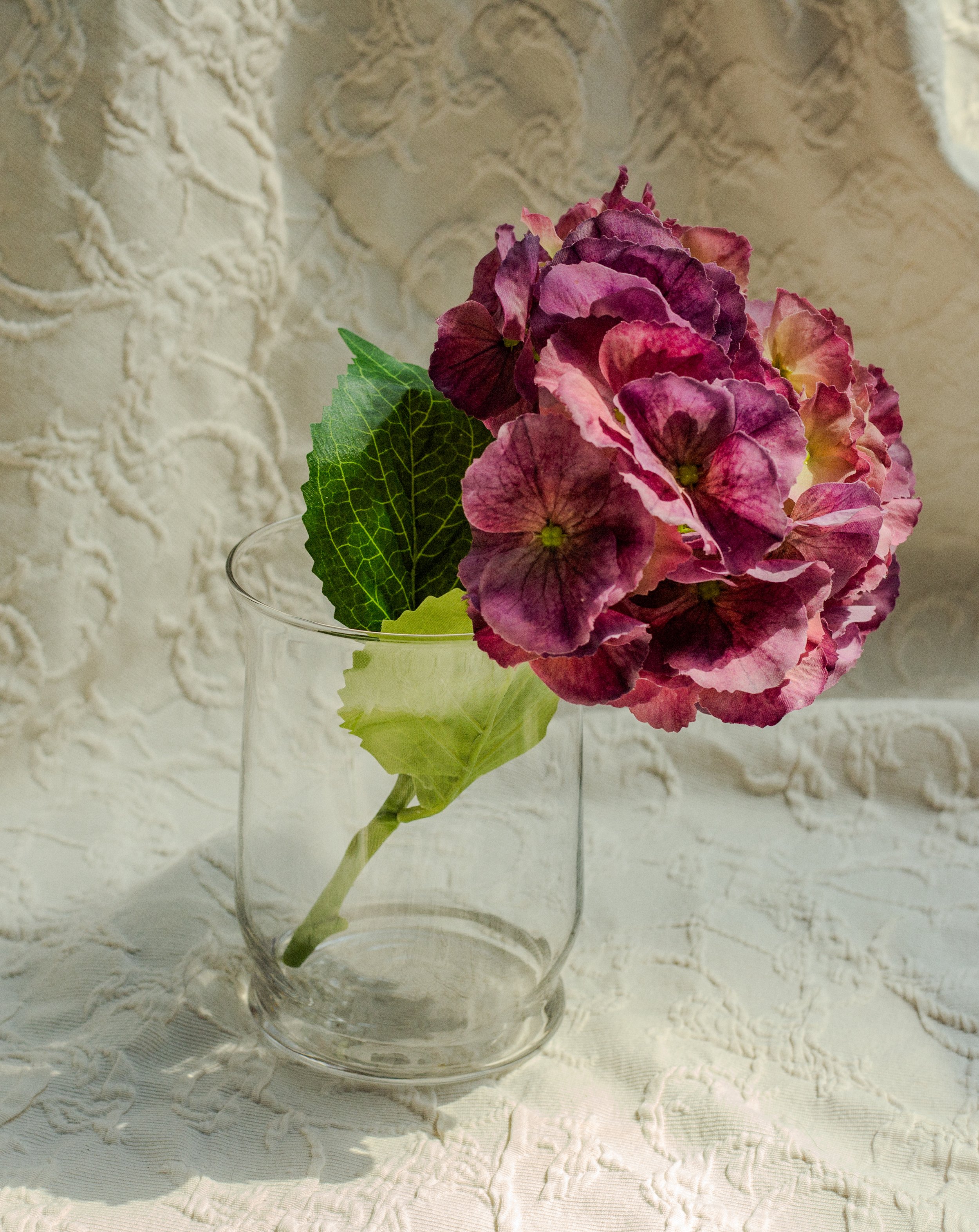 Faux Hydrangeas