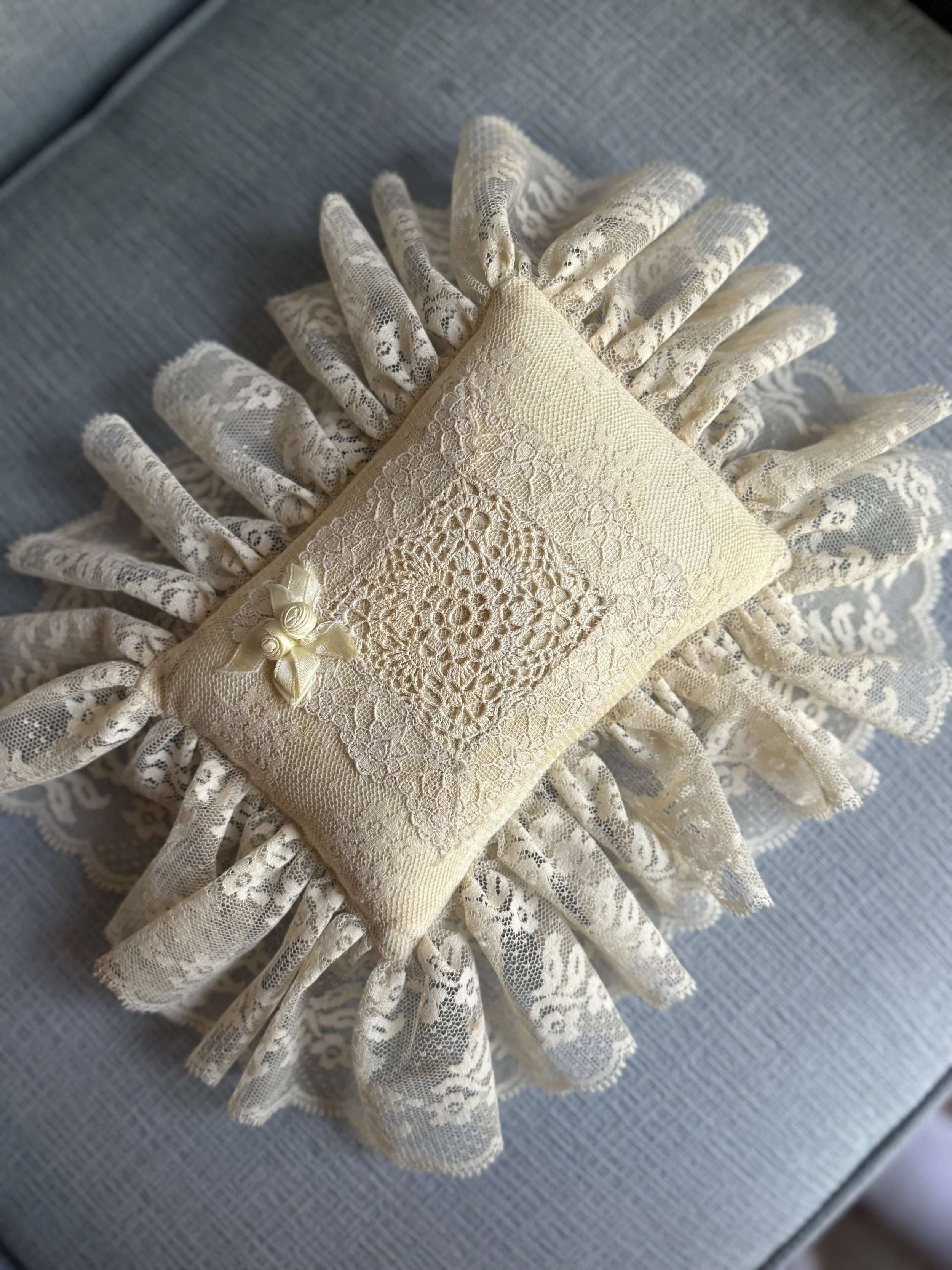 Ring Bearer Pillow