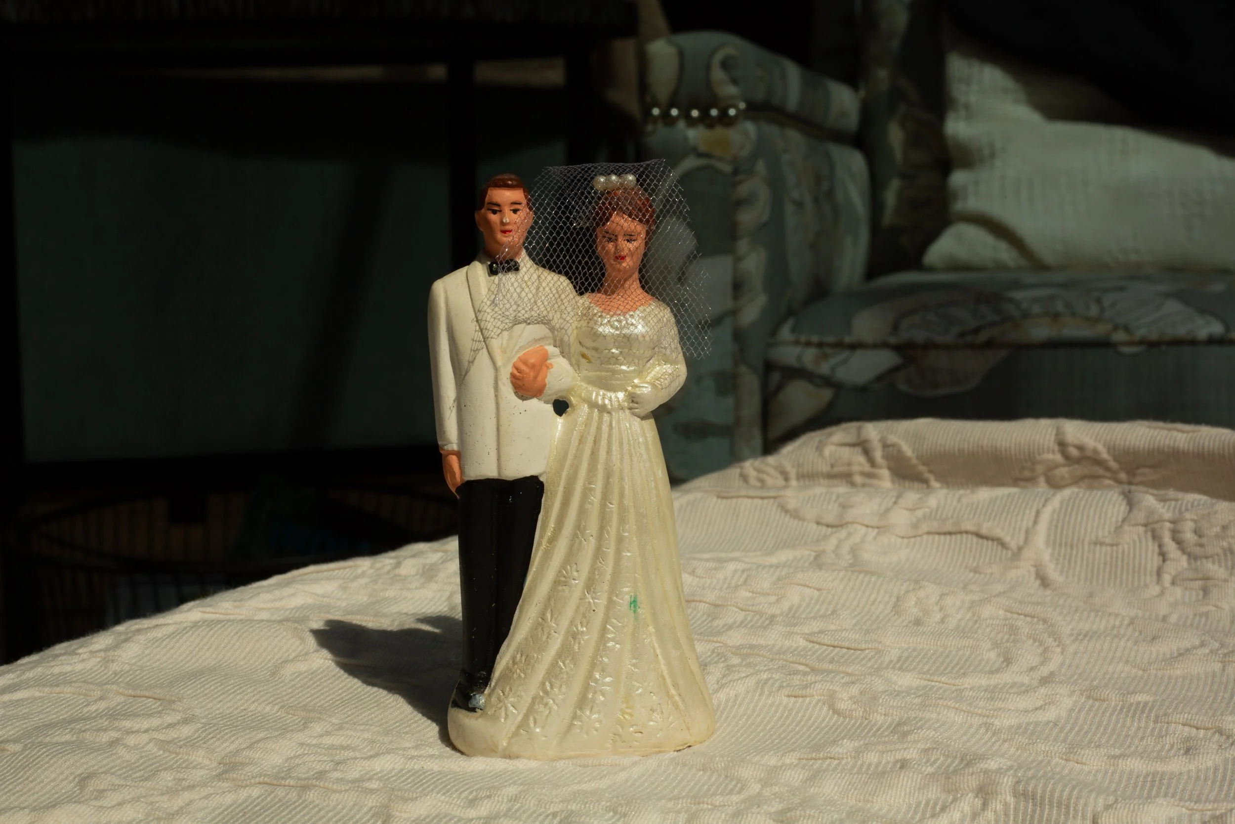 Vintage Cake Topper