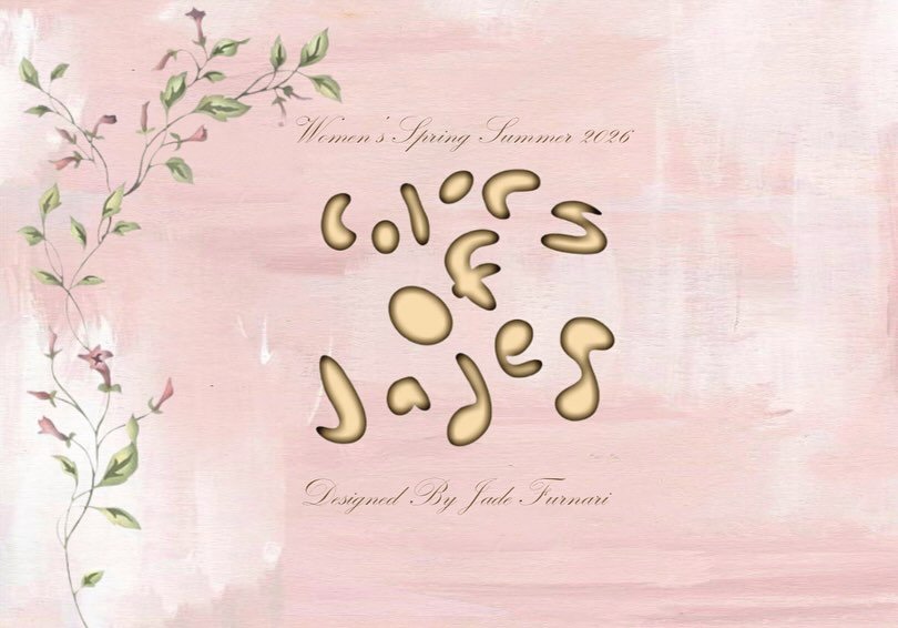 My final collection for CAD 🌸 a little wonky but happy to be done with it🌀