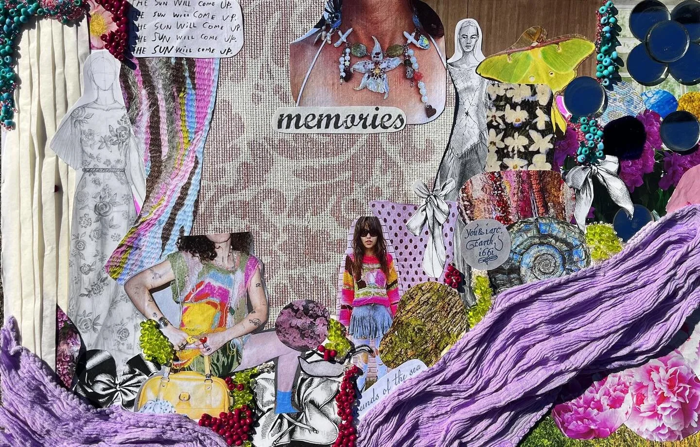 moodboard for my understanding aesthetics class 🌿🌀🌷💫🌊✨🦋🌸🌿🌀🌷☁️🐚