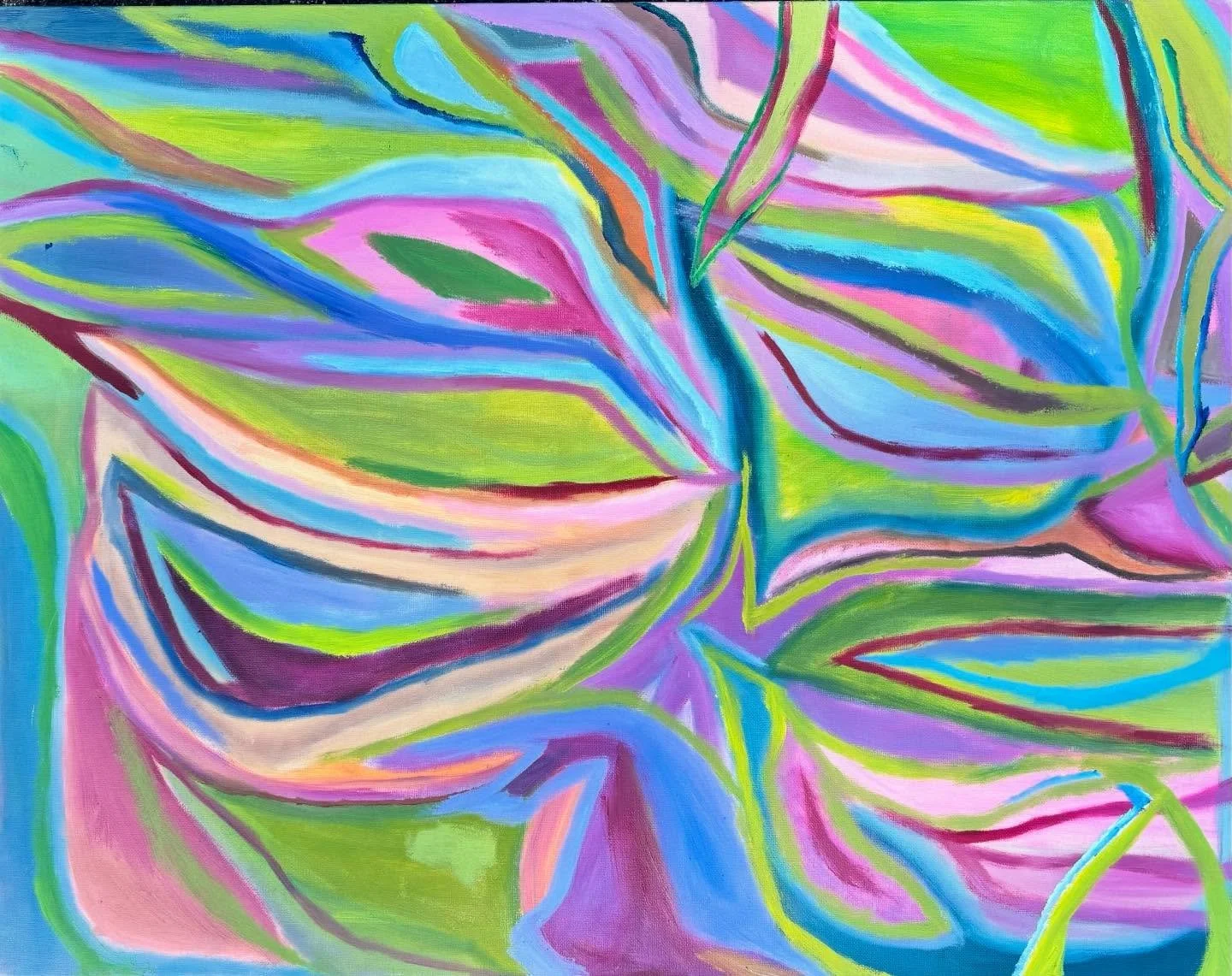 fleeting moments of time 
oil on canvas 
🌀