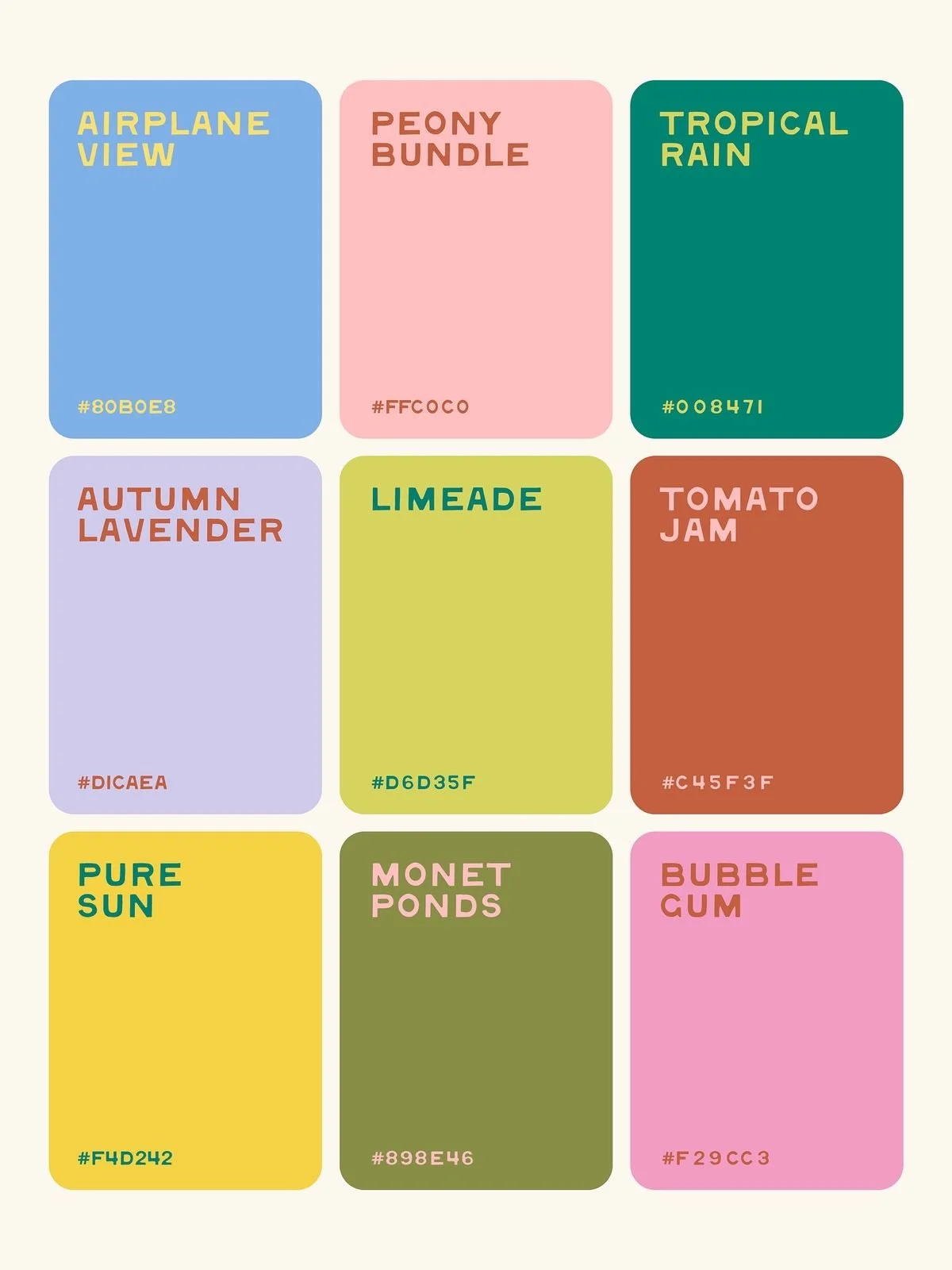 Trend/Color Forecasting + Product Development