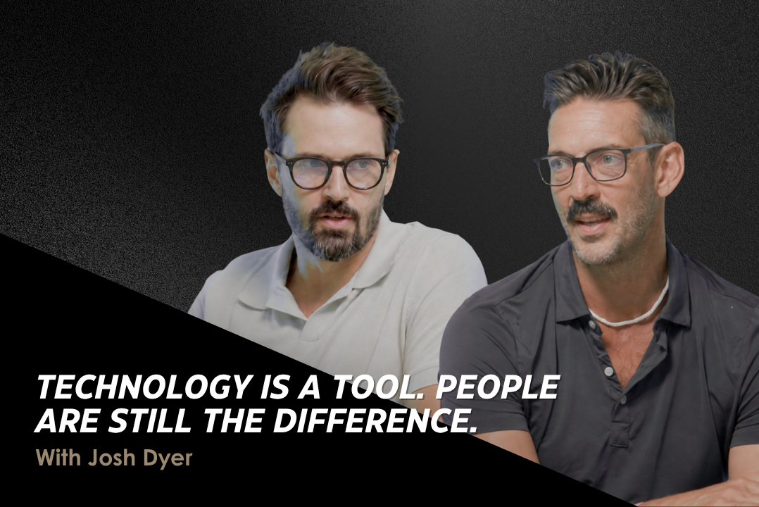 Technology Is a Tool. People Are Still the Difference.