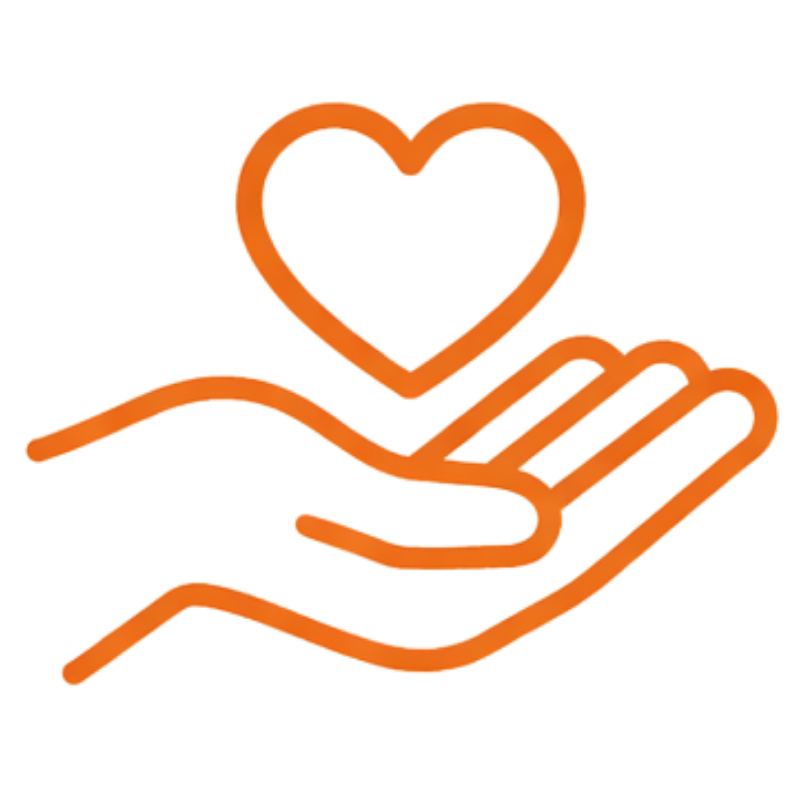 Volunteers supporting community development project during international trip