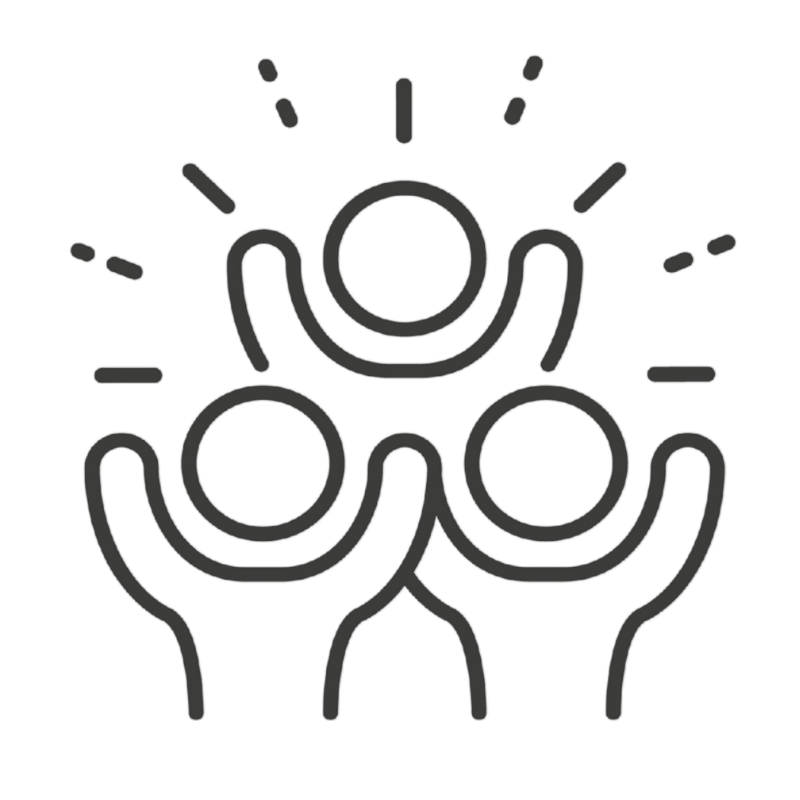 Mentor guiding small group during cultural immersion travel experience