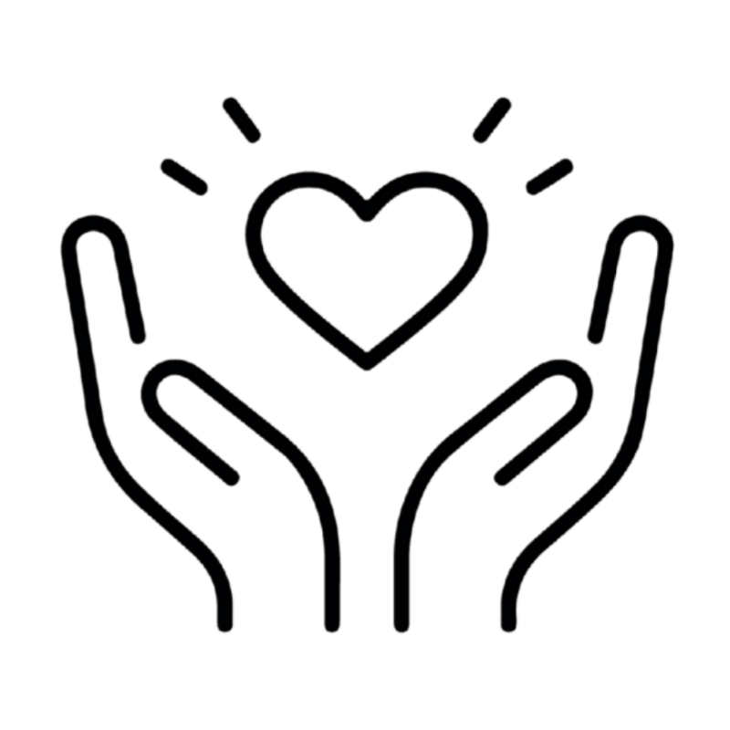 Students and mentors engaged in hands-on volunteer work in rural community