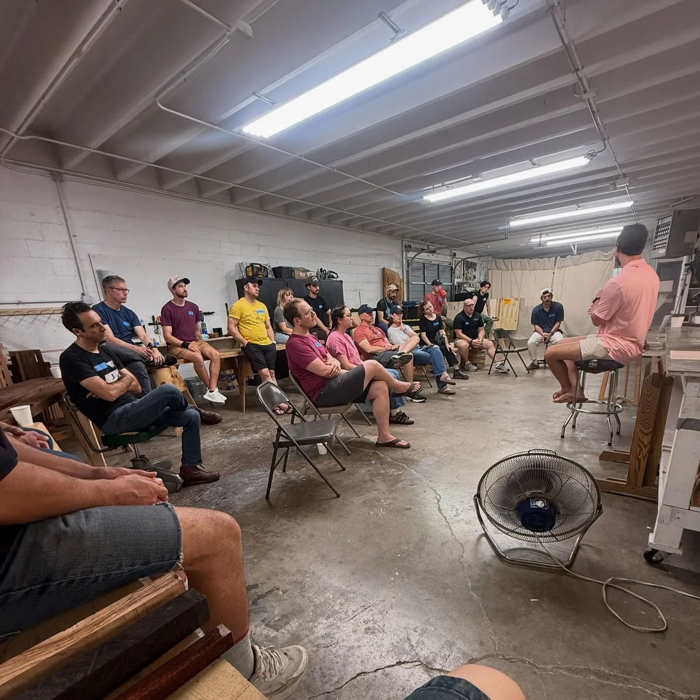 #2 is in the books! Thanks to everyone who came out, and special thanks to Nick from @exoticlumberannapolis for the insights and great conversation.