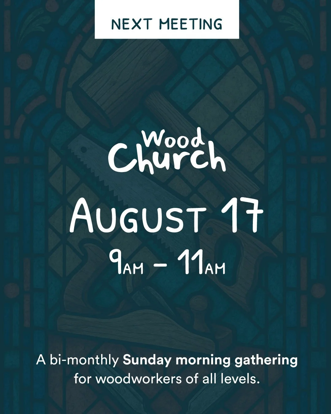 Meeting alert!

Mark your calendars, August 17th, 9-11am @ Austen / Morris

RSVP's are open! Link in bio

#woodchurch