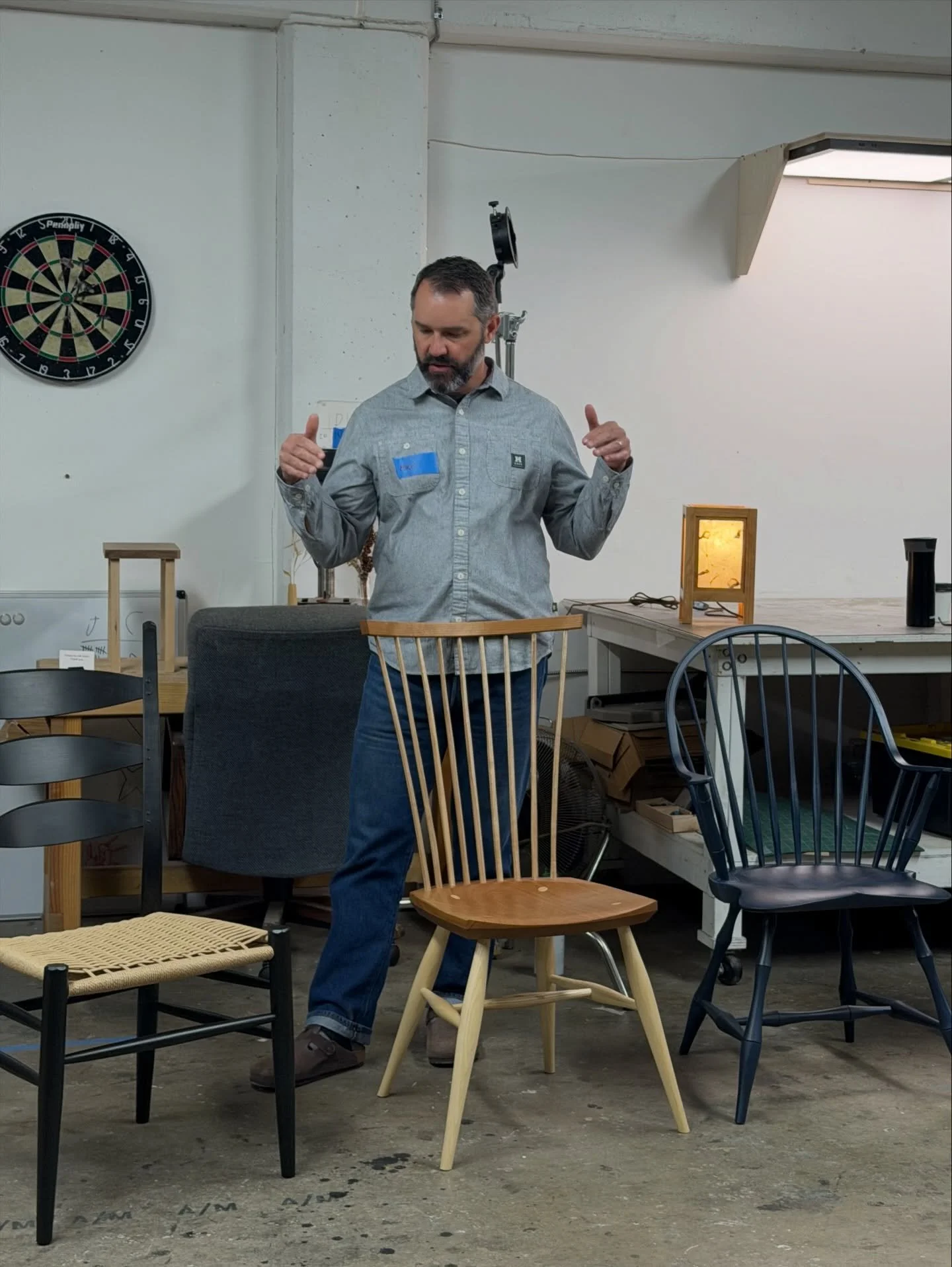 Holy smokes, what a day at Wood Church. Huge turnout for @mjurywoodworks, no surprise there. Mike brought some incredible pieces to ogle and shared his journey as a professional furniture maker.

Thanks to everyone who came out and help make Wood Chu