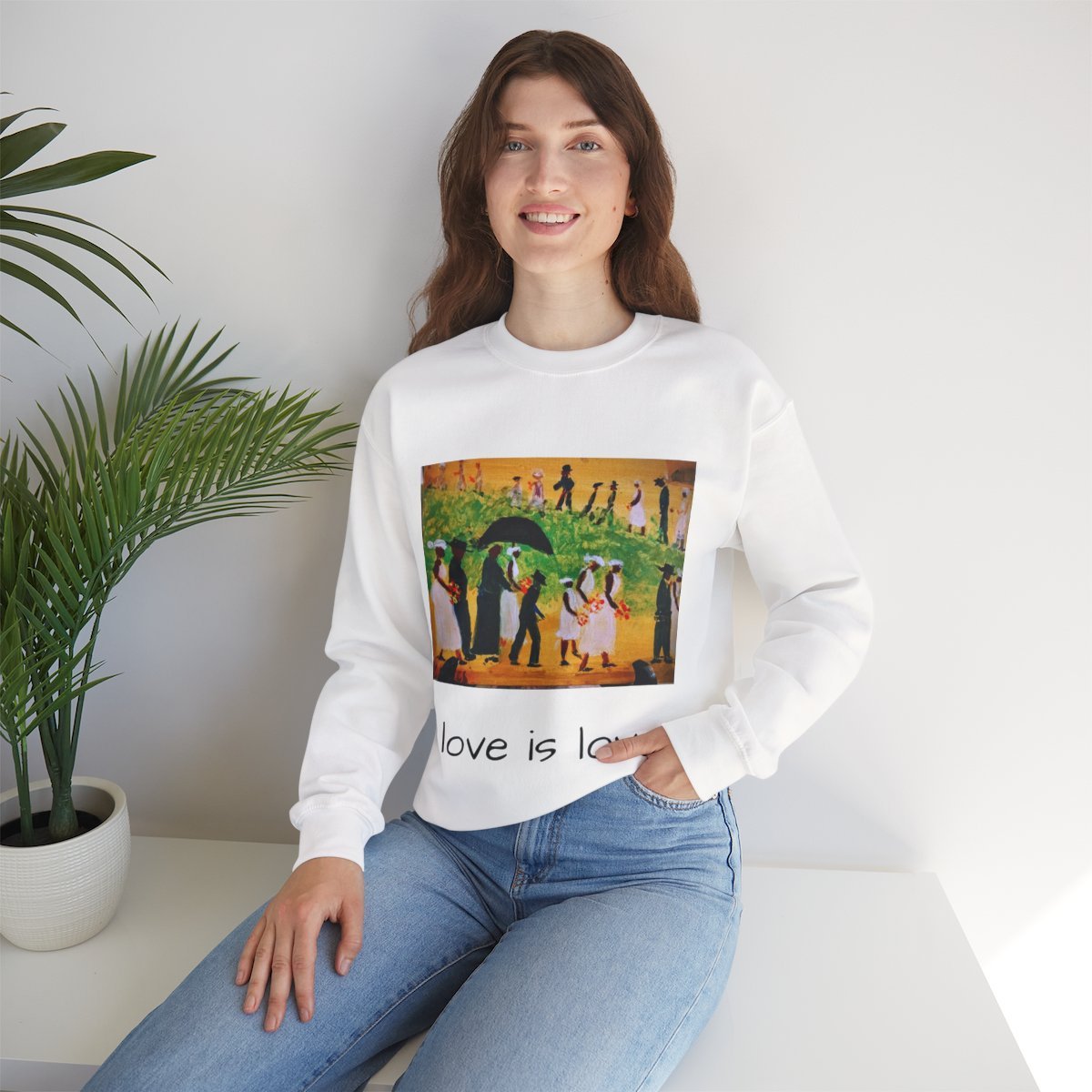 love is love sweatshirt